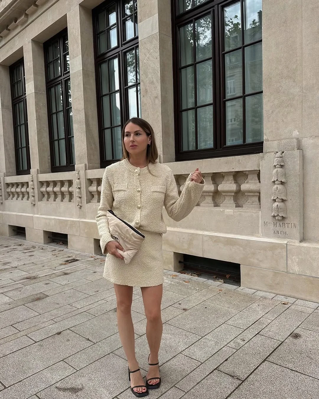 cute fall outfits docs 2026 Elegant Cream Tweed That Feels Timeless Every Fall