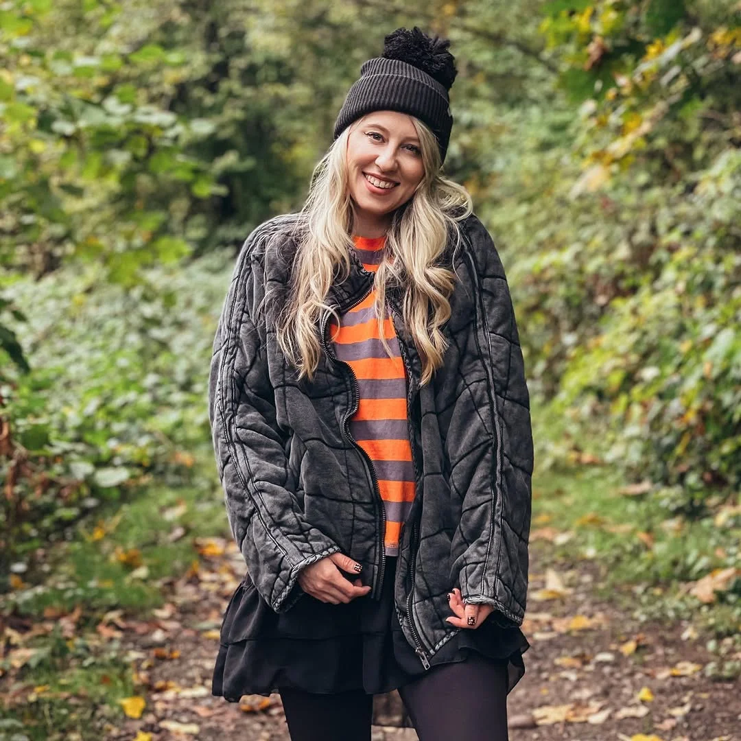 cute fall outfits docs 2026 Playful Quilted Layers With a Hint of Retro Charm