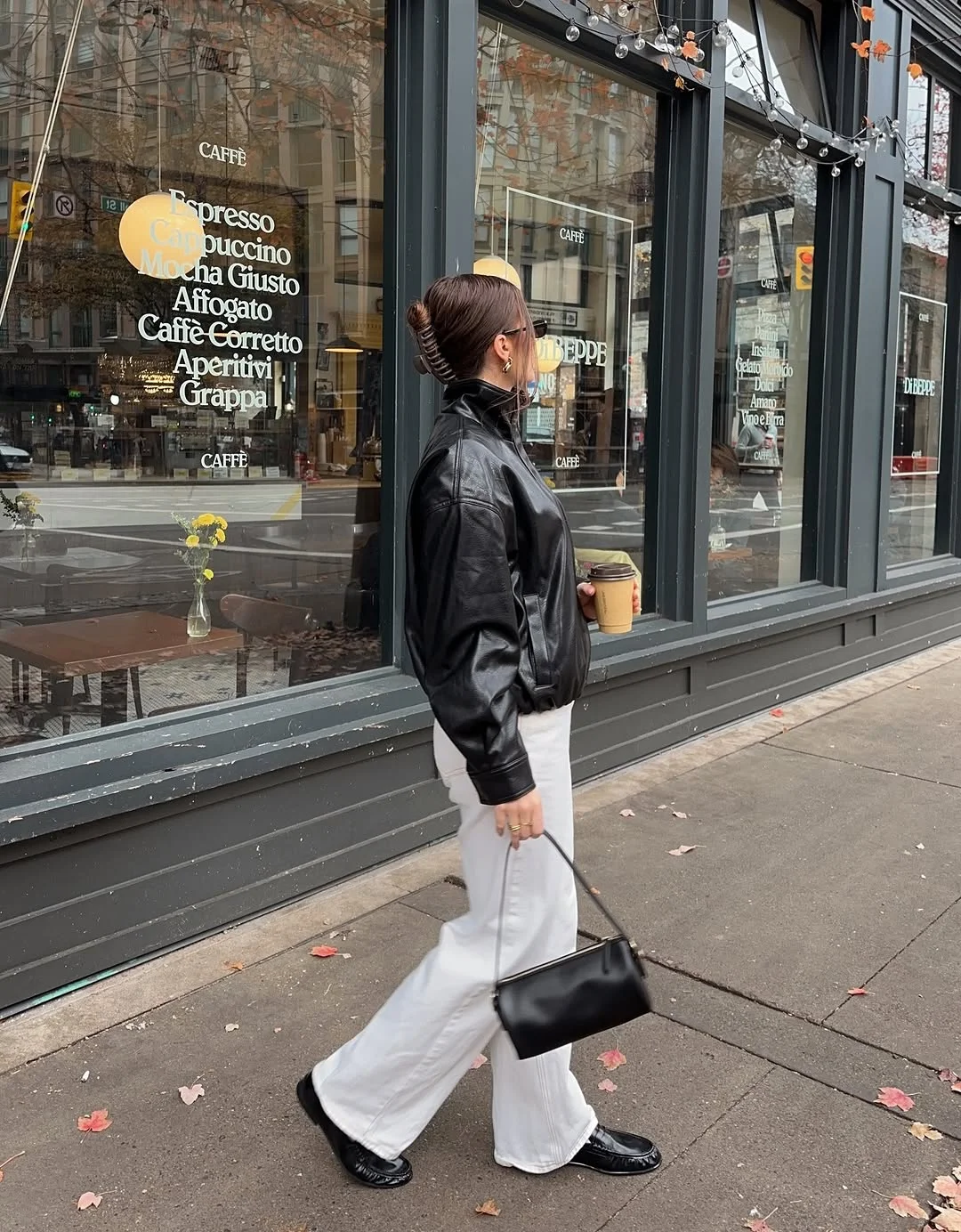 cute fall outfits docs 2026 Modern Black and White Minimalism for Everyday City Style