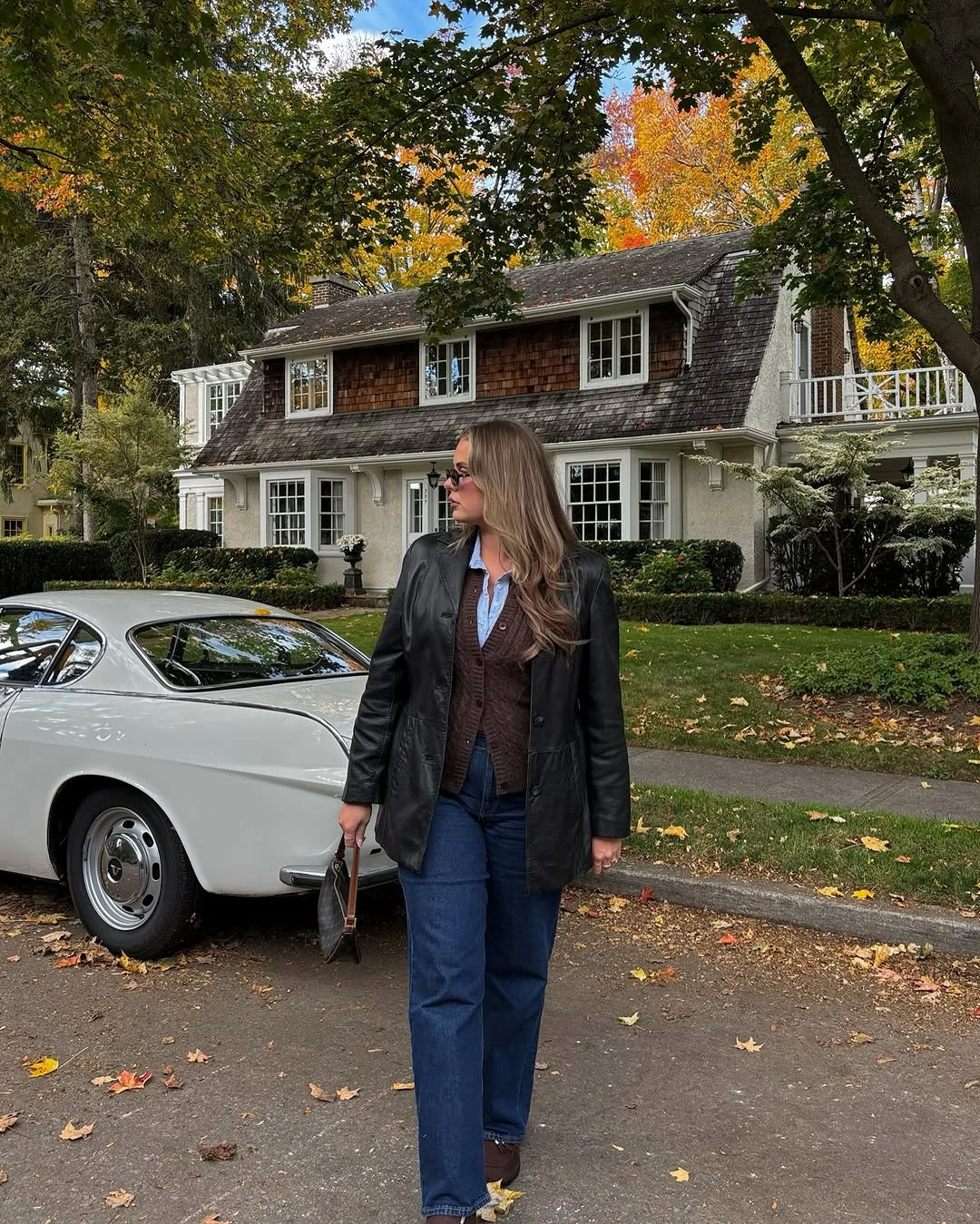 cute fall outfits docs 2026 Classic Leather Layers That Always Feel Effortlessly Sophisticated