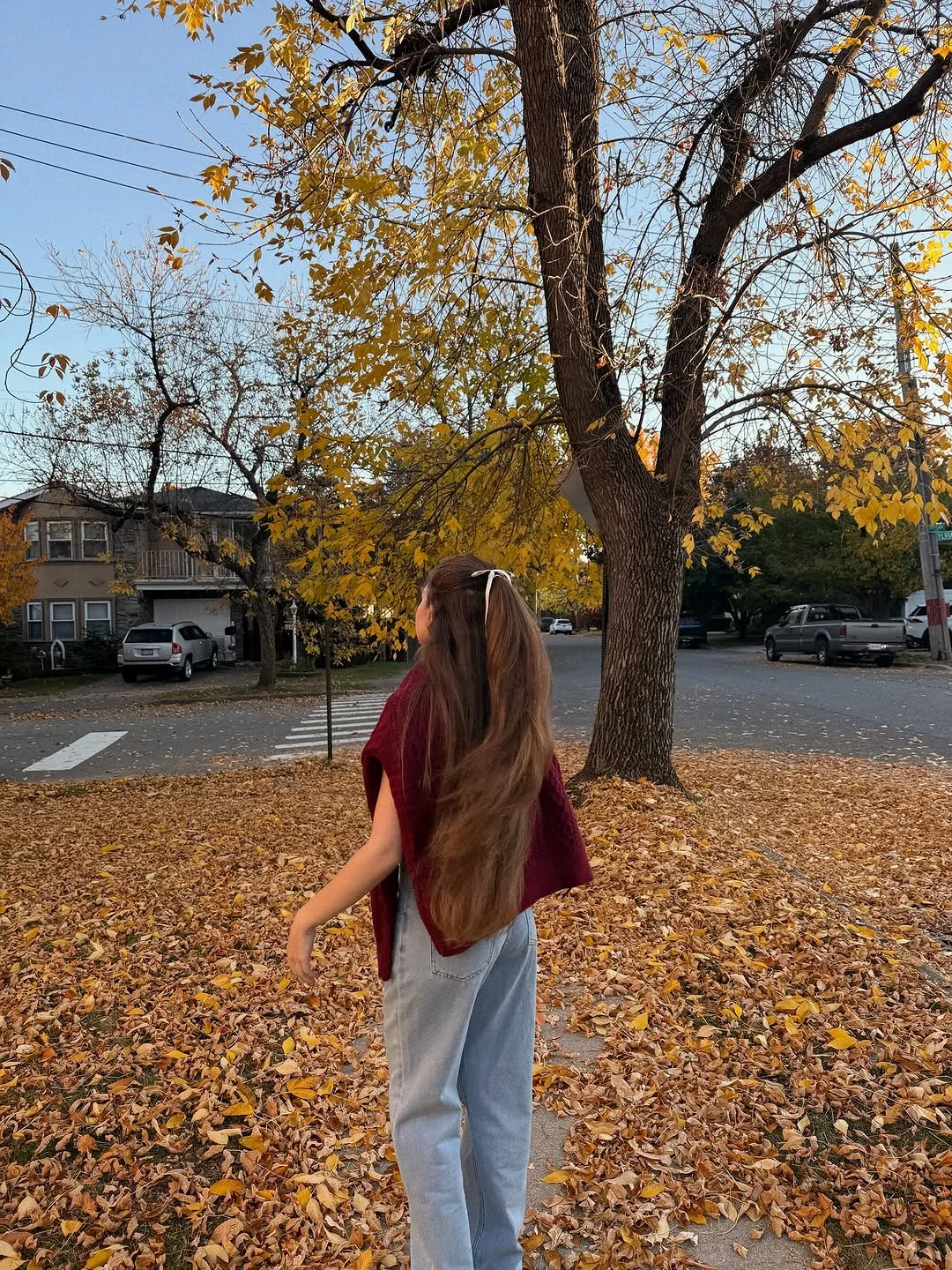 cute fall outfits docs 2026 Burgundy Layers That Capture the Feeling of Early Fall