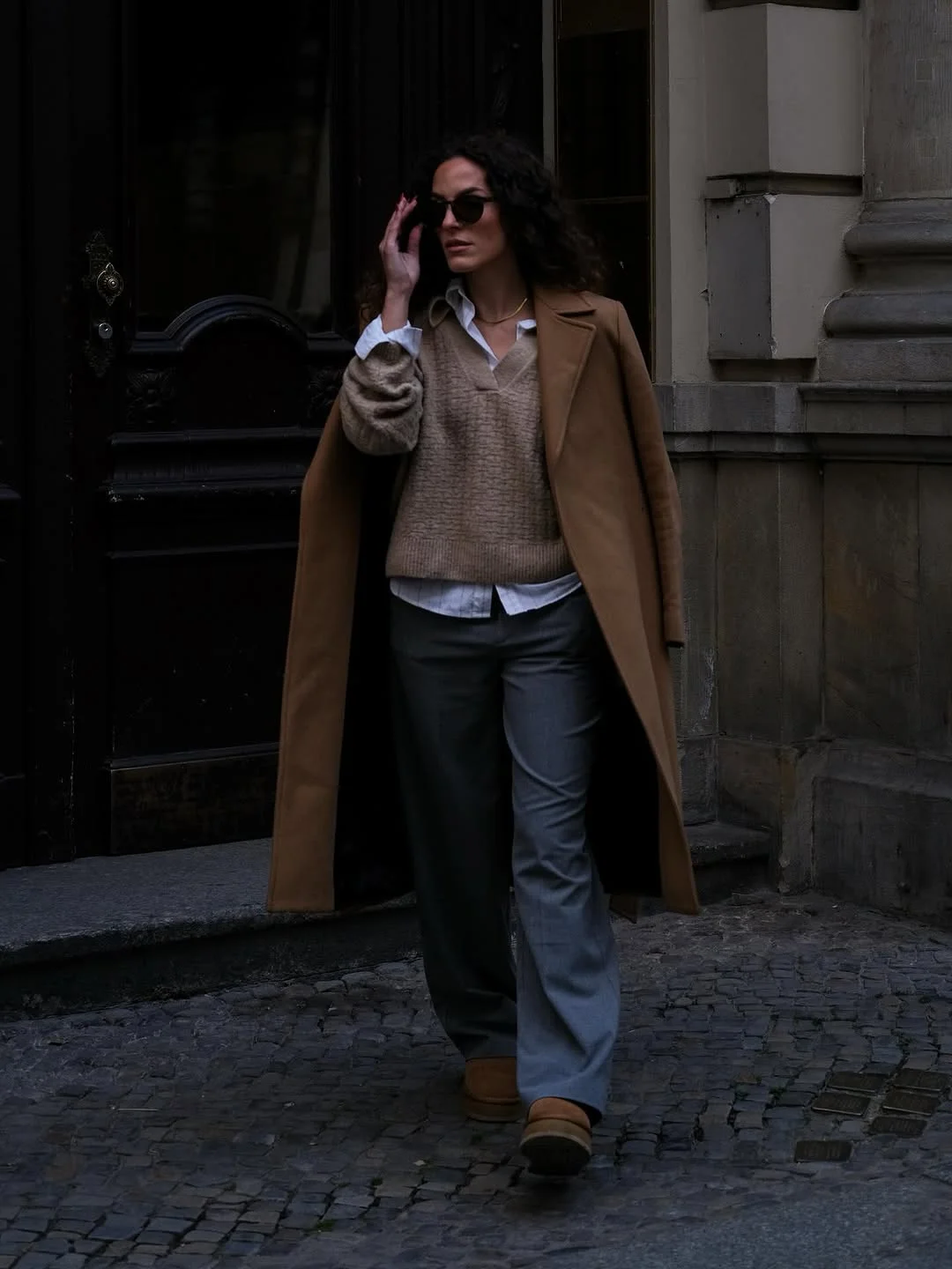 cute fall outfits docs 2026 Classic Camel Layers That Always Feel Elegant
