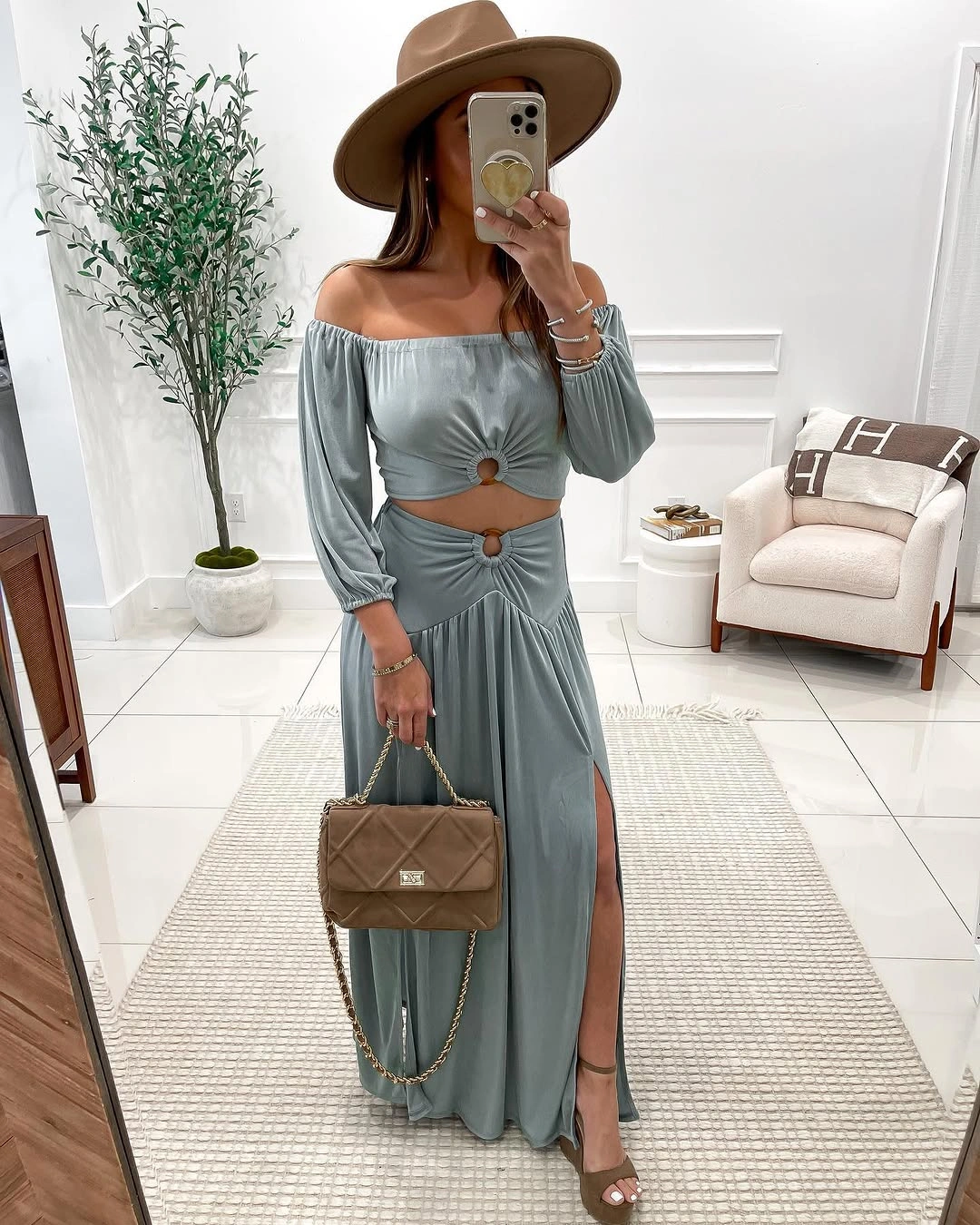 early fall outfits 2026 A Breezy Cutout Dress That Extends Summer in Style