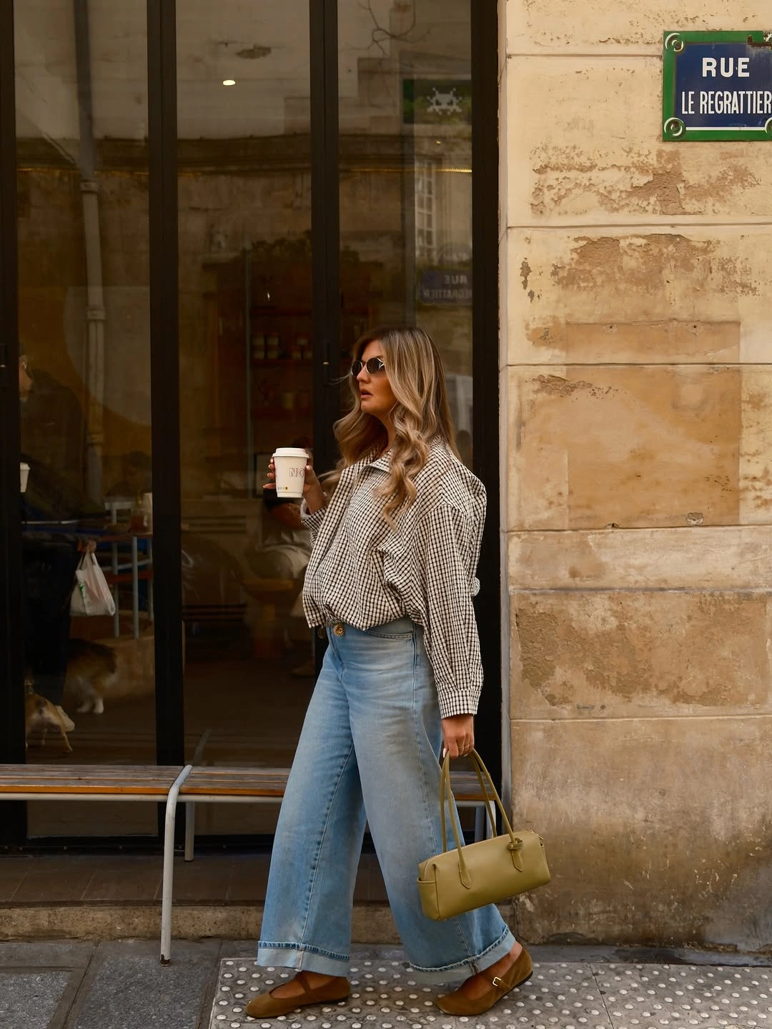 early fall outfits 2026 Relaxed Denim and Soft Neutrals for Everyday Style