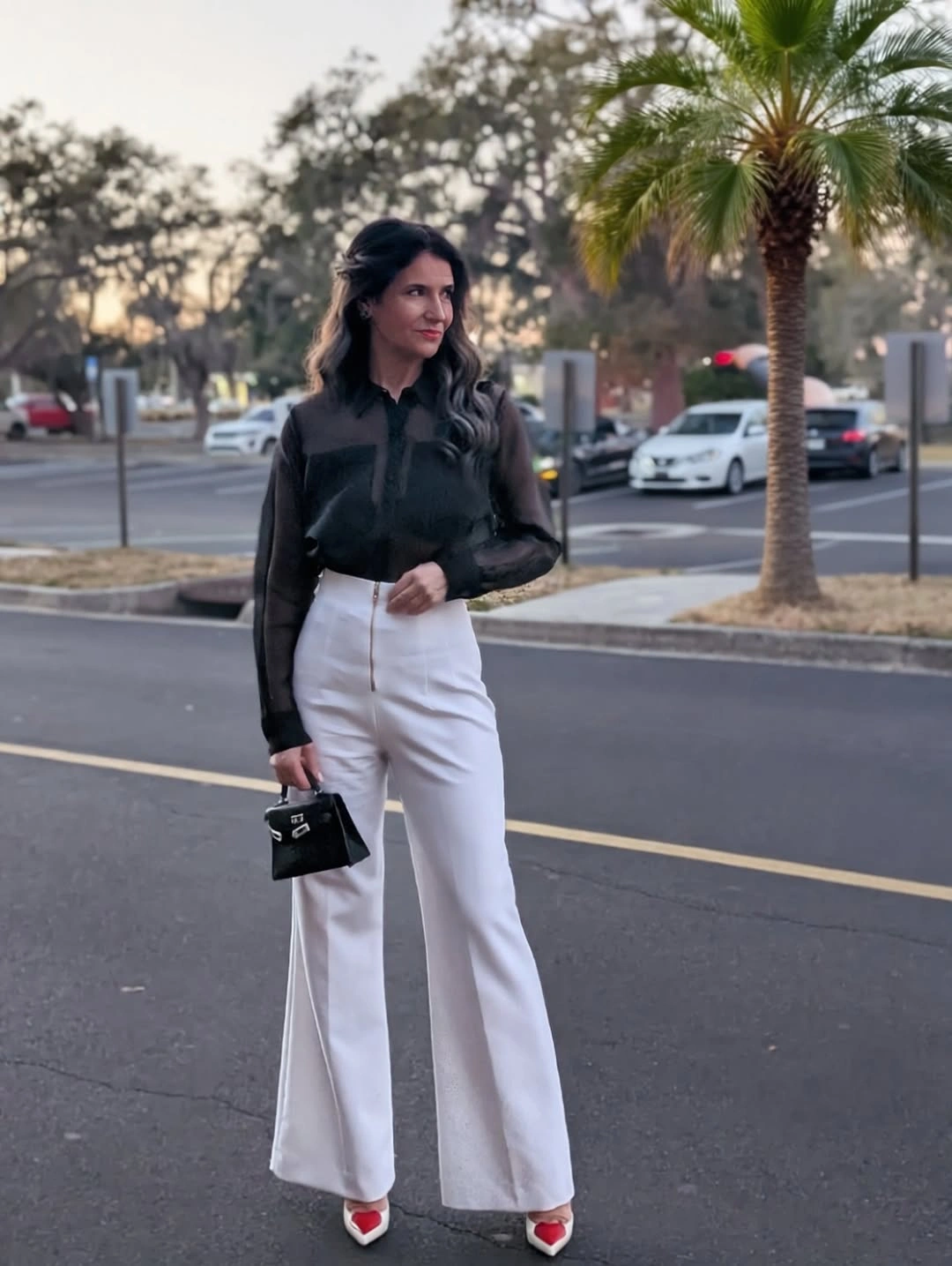 early fall outfits 2026 Elegant Black and White for Sophisticated Evenings