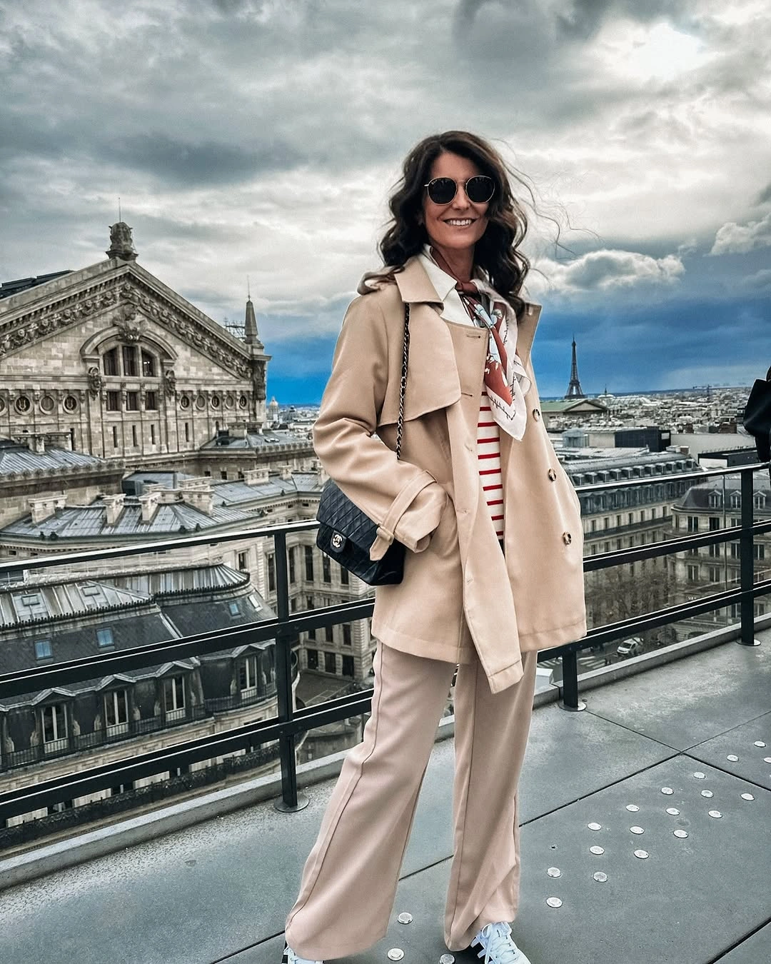 early fall outfits 2026 Soft Neutral Tailoring for Chic European Getaways