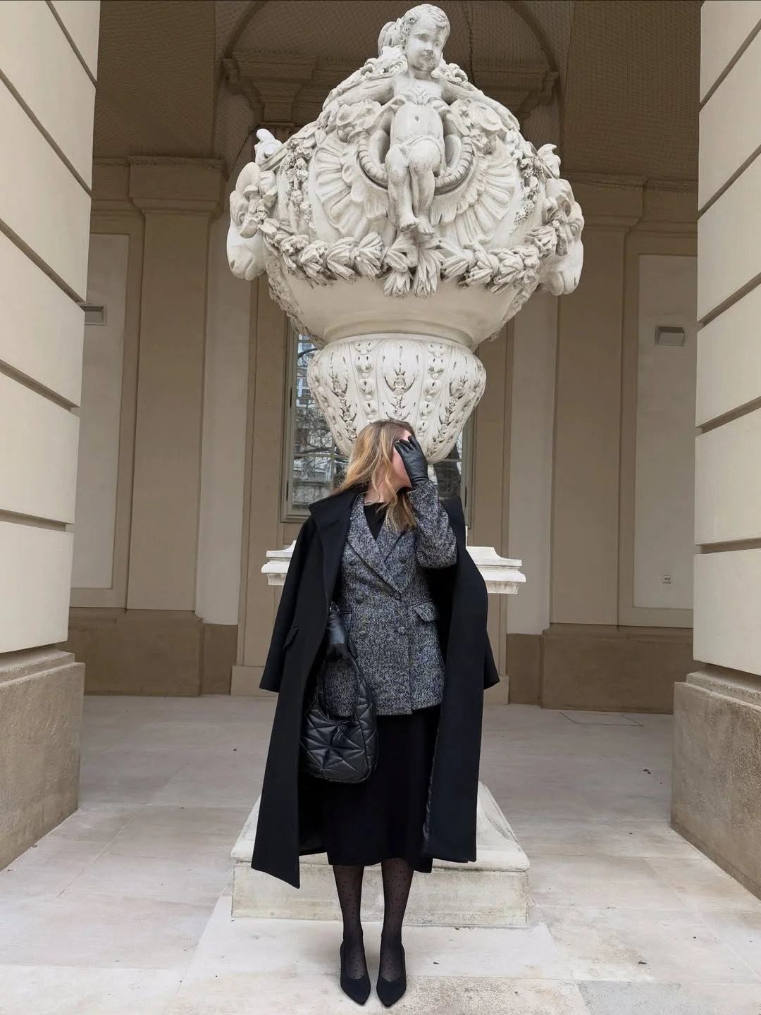 Early fall outfits ideas 2026 Elegant Monochrome Layers For Cooler Days