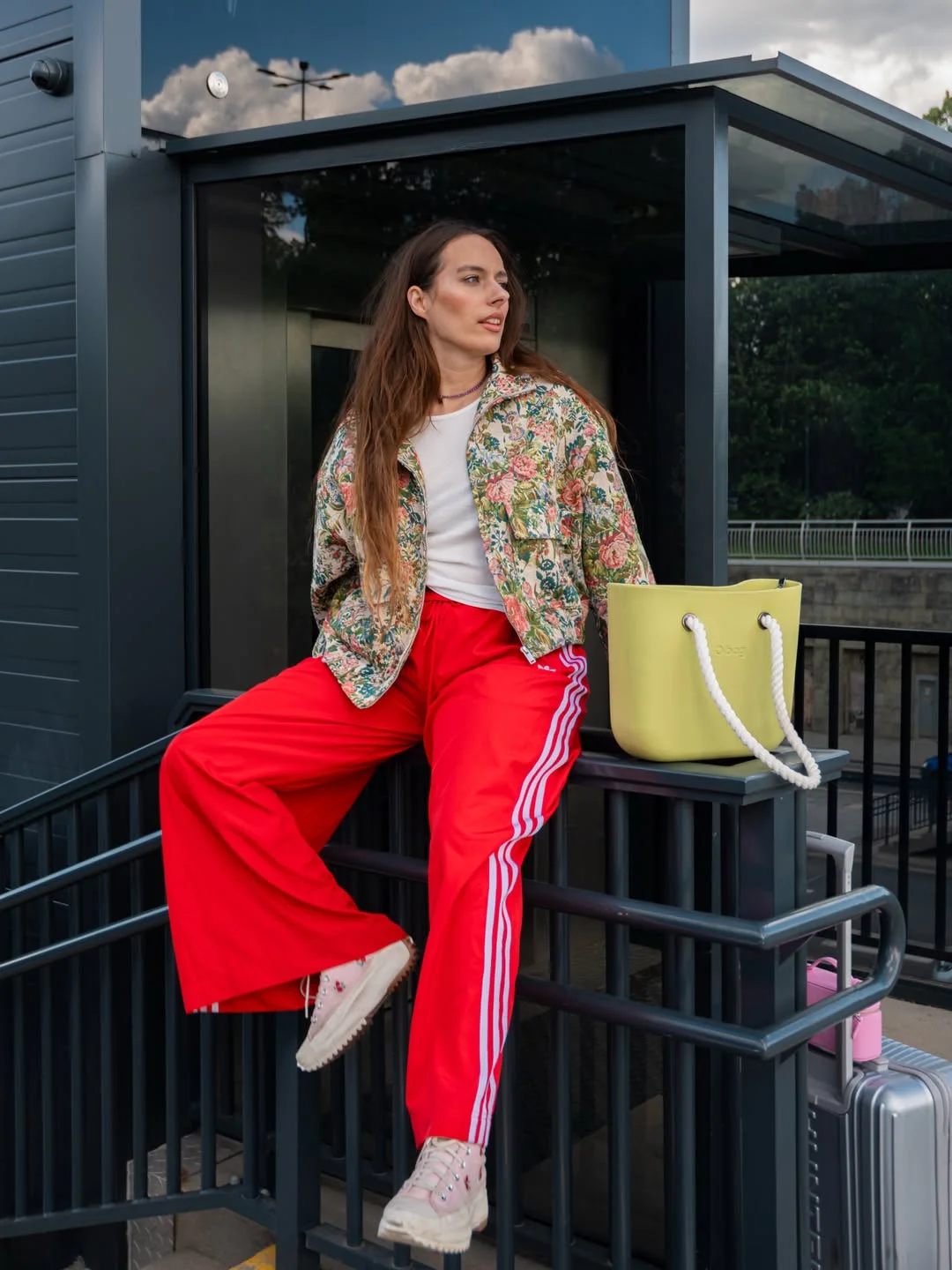 Early summer outfits 2026 Sporty Pops Of Red That Bring Energy Back Into Summer Style