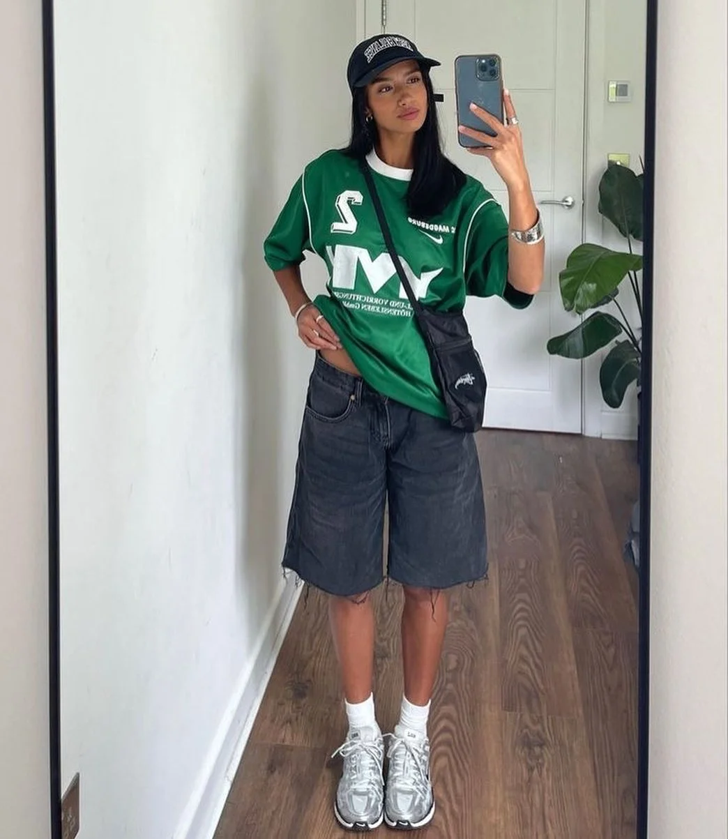 Early summer outfits 2026 Sporty Streetwear Looks That Bring Back Cool Girl Confidence