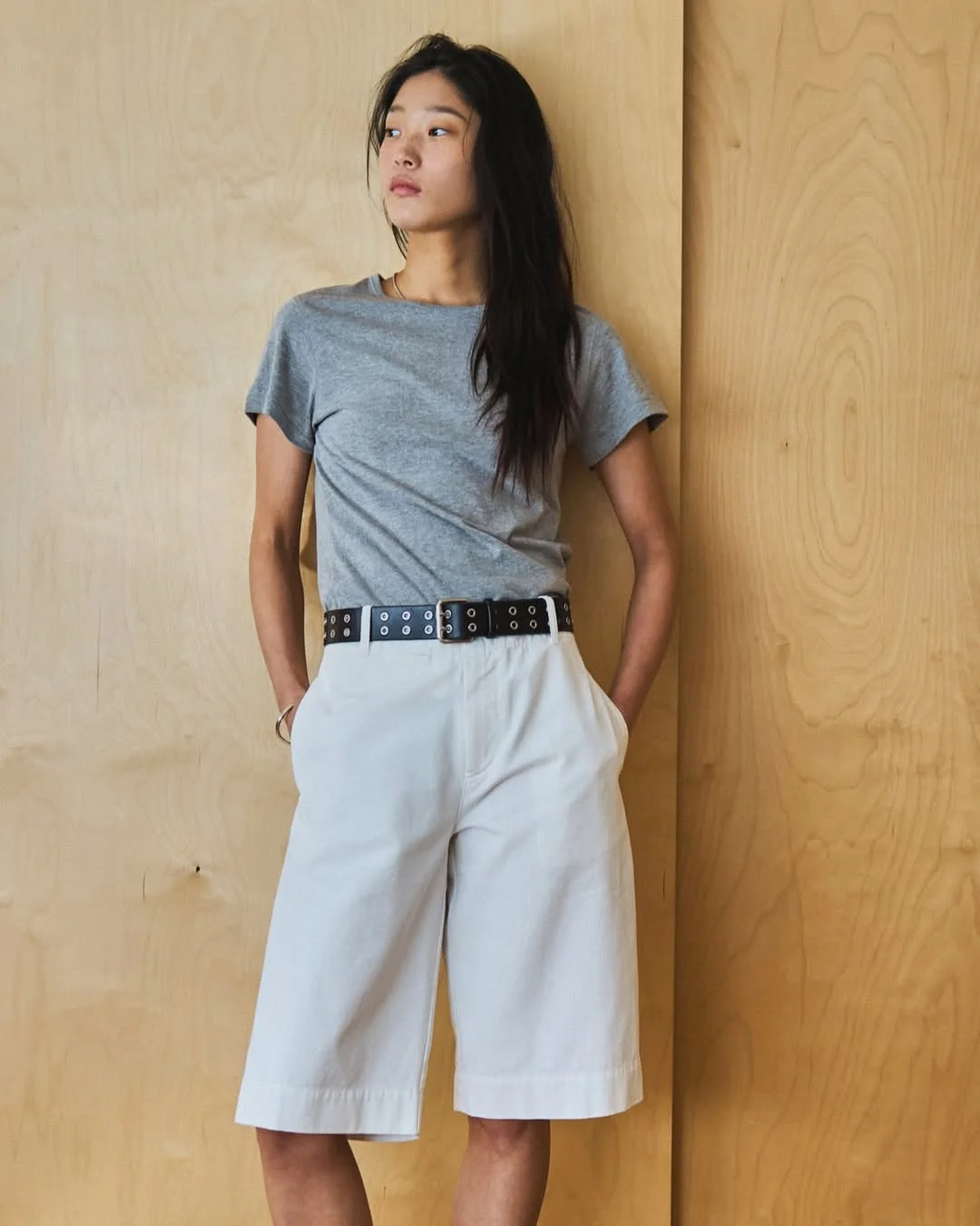 Early summer outfits 2026 Relaxed Tailoring and Bermuda Shorts That Quietly Took Over 2026