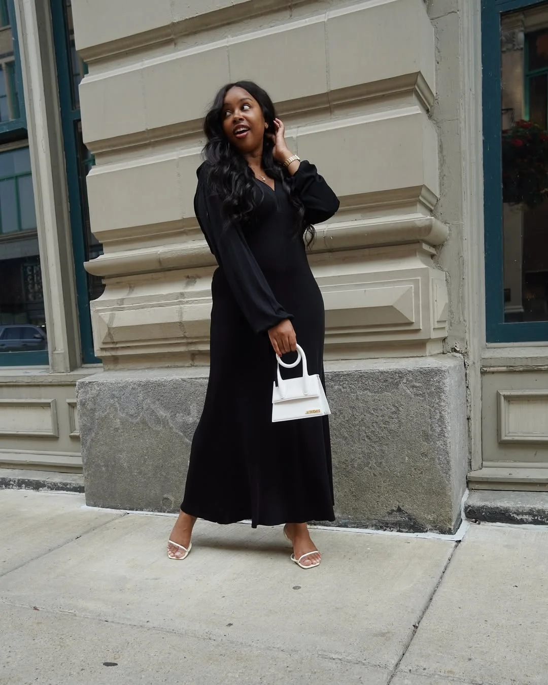 fall 2026 outfits for black women Minimalist Black Dresses That Never Go Out of Style