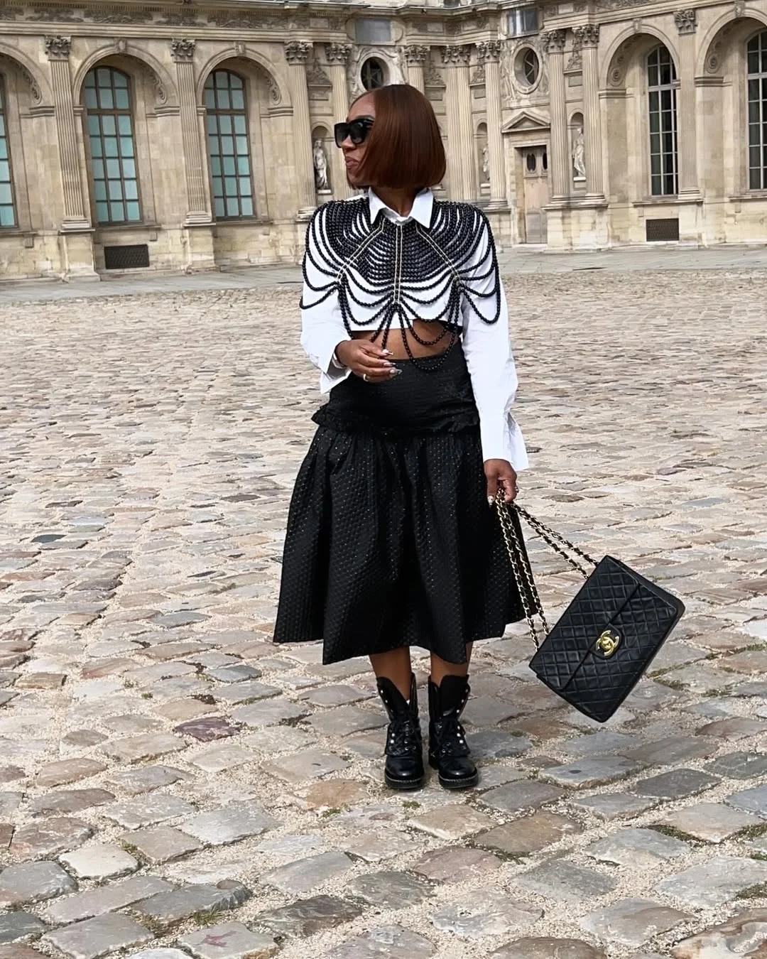 fall 2026 outfits for black women Statement Monochrome Styling With Parisian Energy
