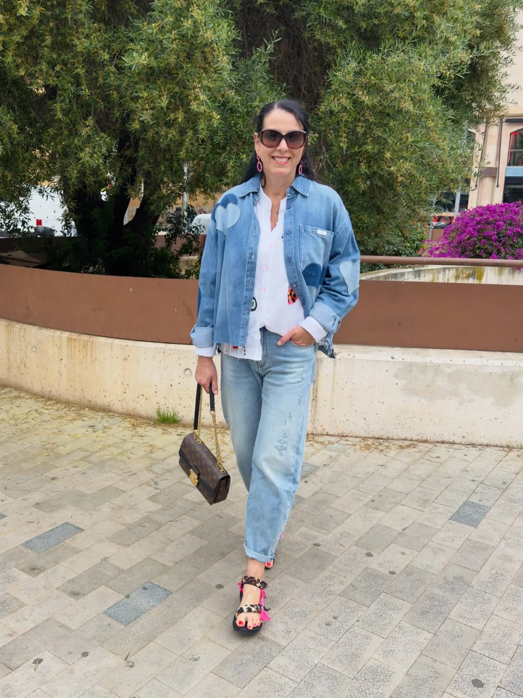 fall denim outfits for women 2026 Playful Denim Layers With Soft Feminine Details