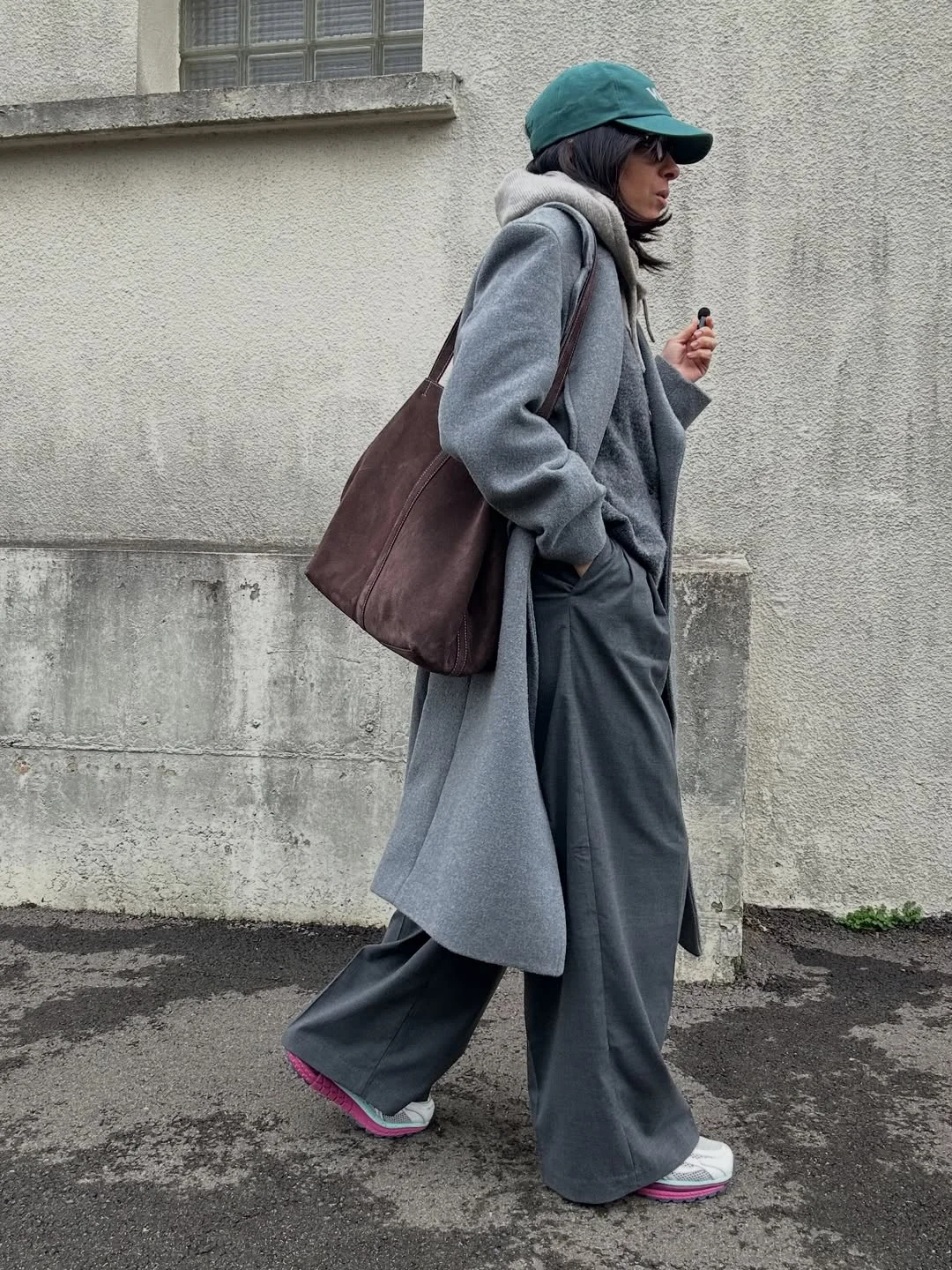 fall fashion for women over 40 Sporty Meets Tailored in the Coolest Way Possible
