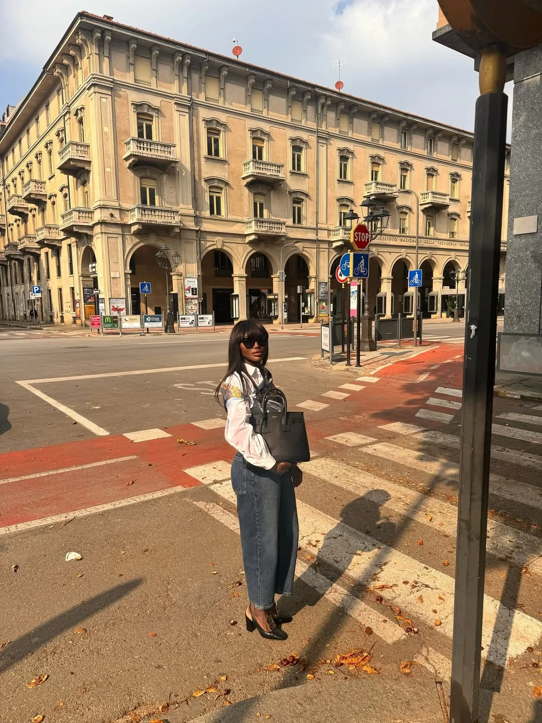 fall fashion for women over 40 Modern Denim Styling with Parisian Influence