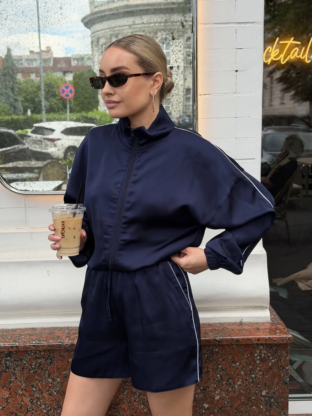 fall fashion inspiration 2026 The Elevated Sporty Set Taking Over Early Fall