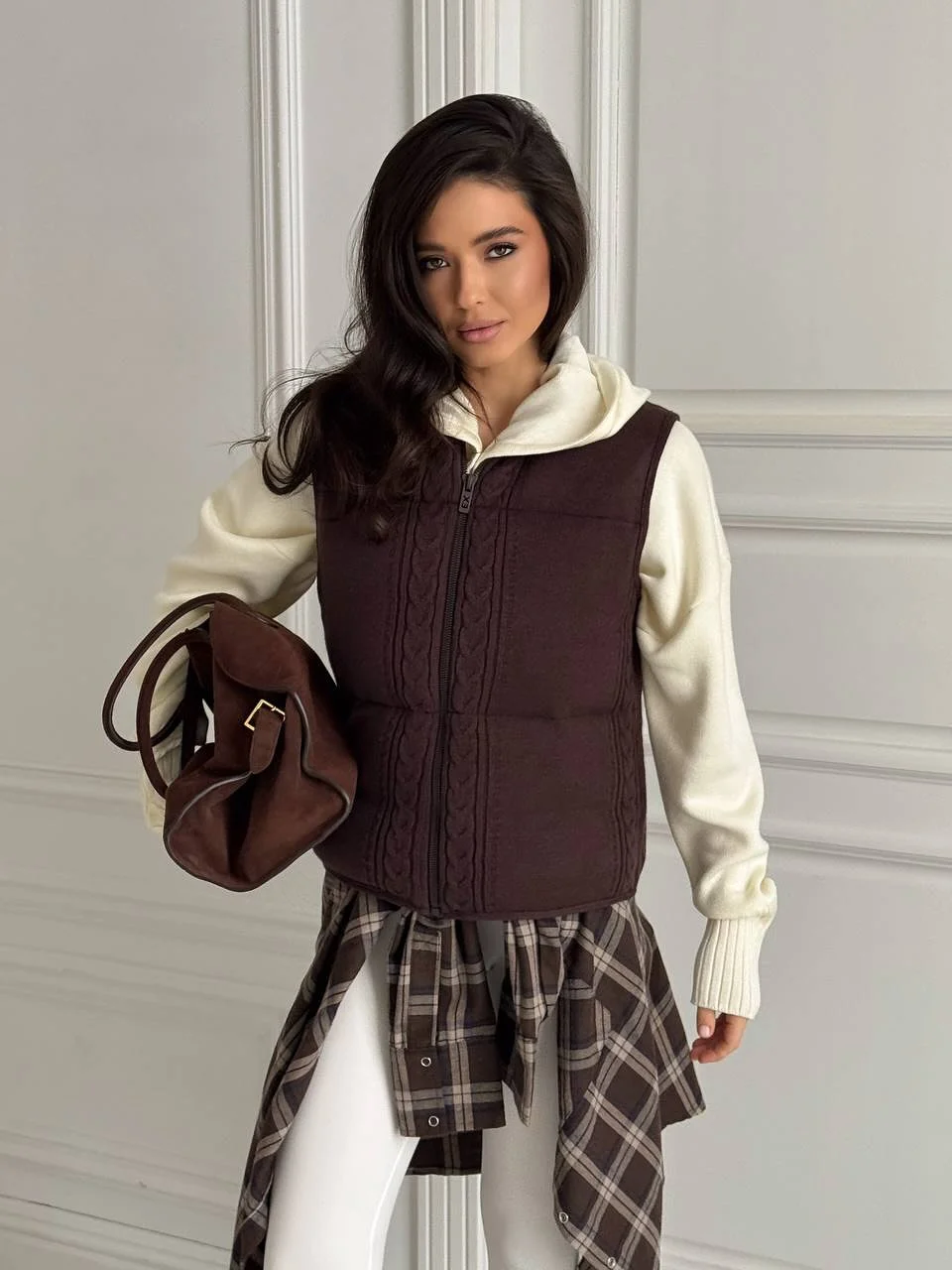 fall fashion inspiration 2026 The Cozy Layering Trick Fashion Girls Love Every Fall