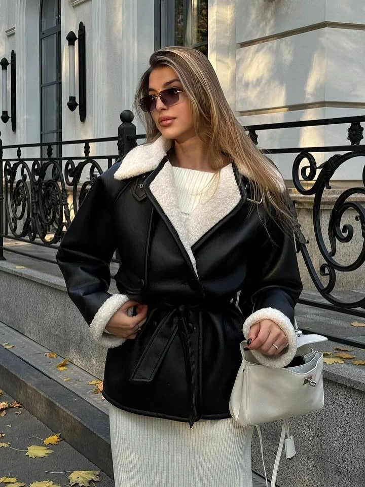 fall fashion inspiration 2026 The Shearling Jacket Look That Feels Like Luxury