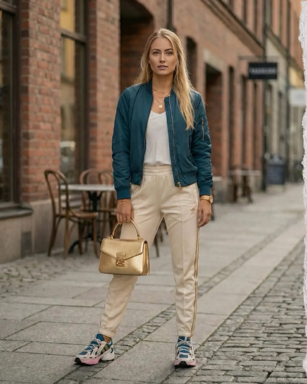 fall fashion inspiration 2026 The Sporty Chic Outfit That Balances Comfort and Style