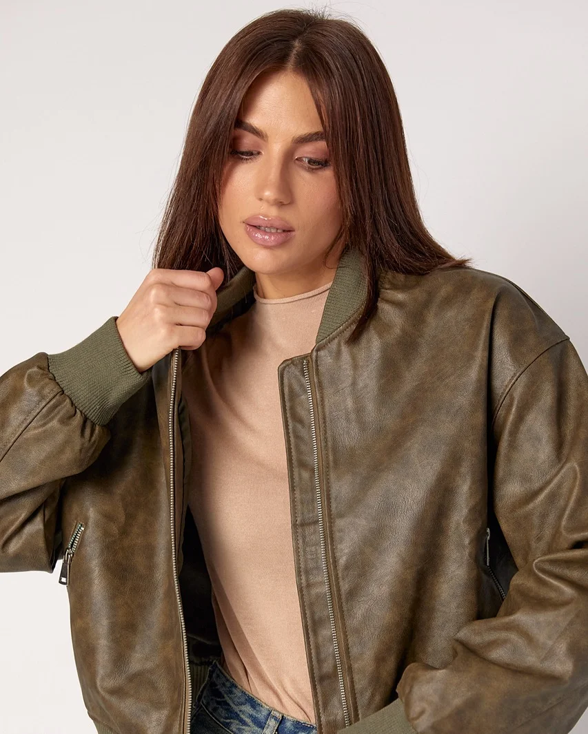 fall fashion inspiration 2026 The Vintage-Inspired Bomber Jacket Making a Comeback