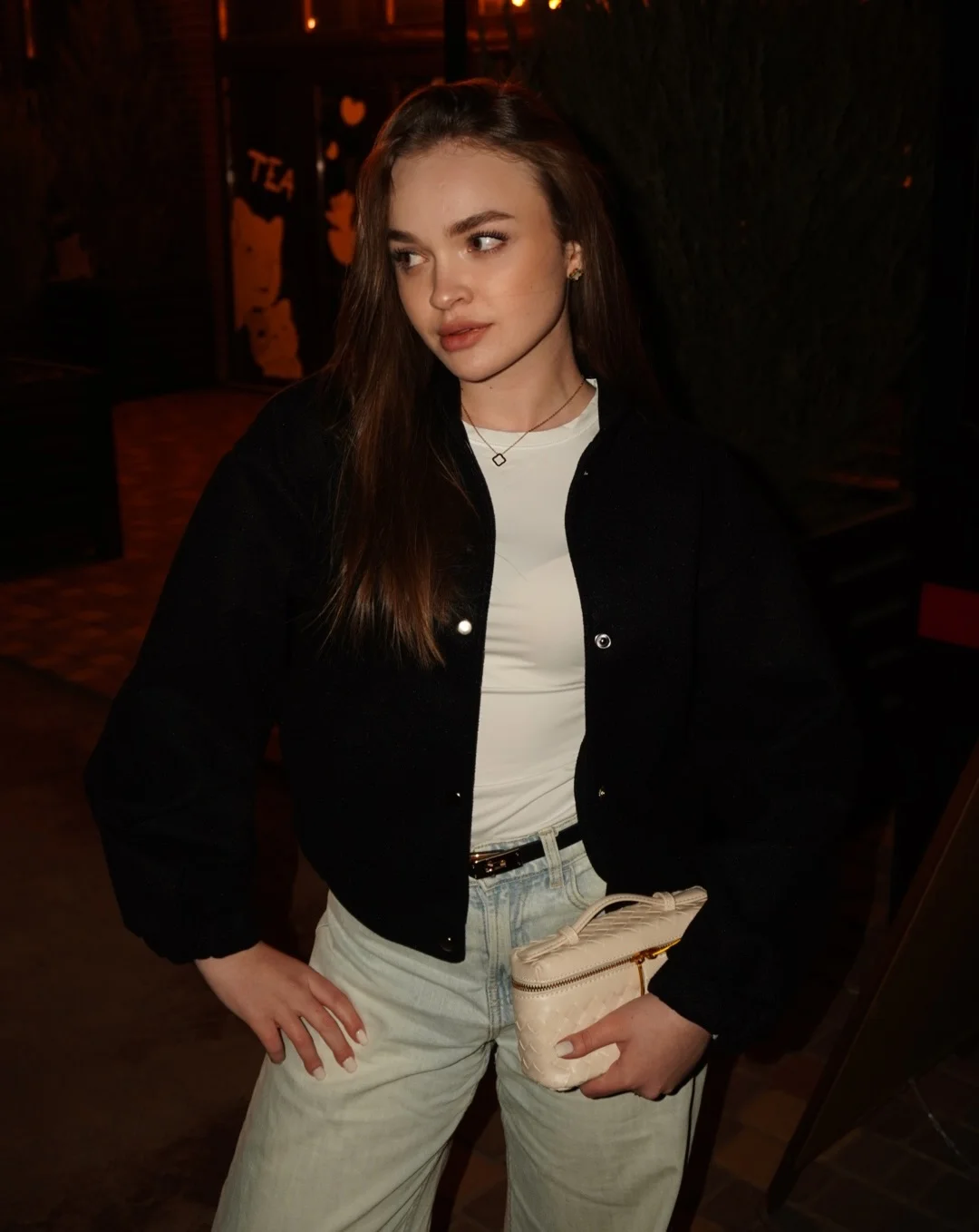 fall fashion inspiration 2026 The Black Cardigan Outfit That Works Day and Night