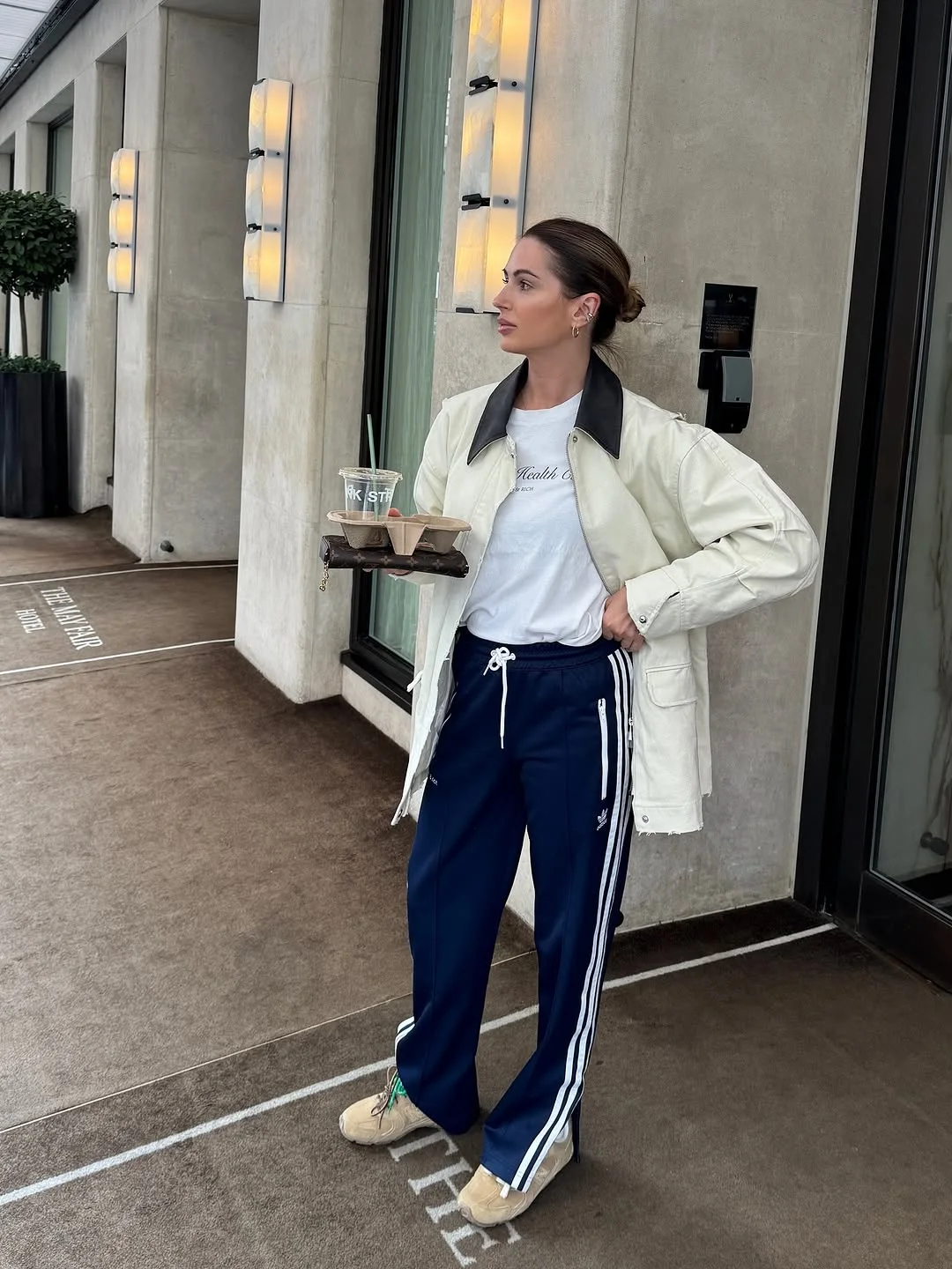simple fall outfits 2026 Sporty Basics with a Modern Fall Twist