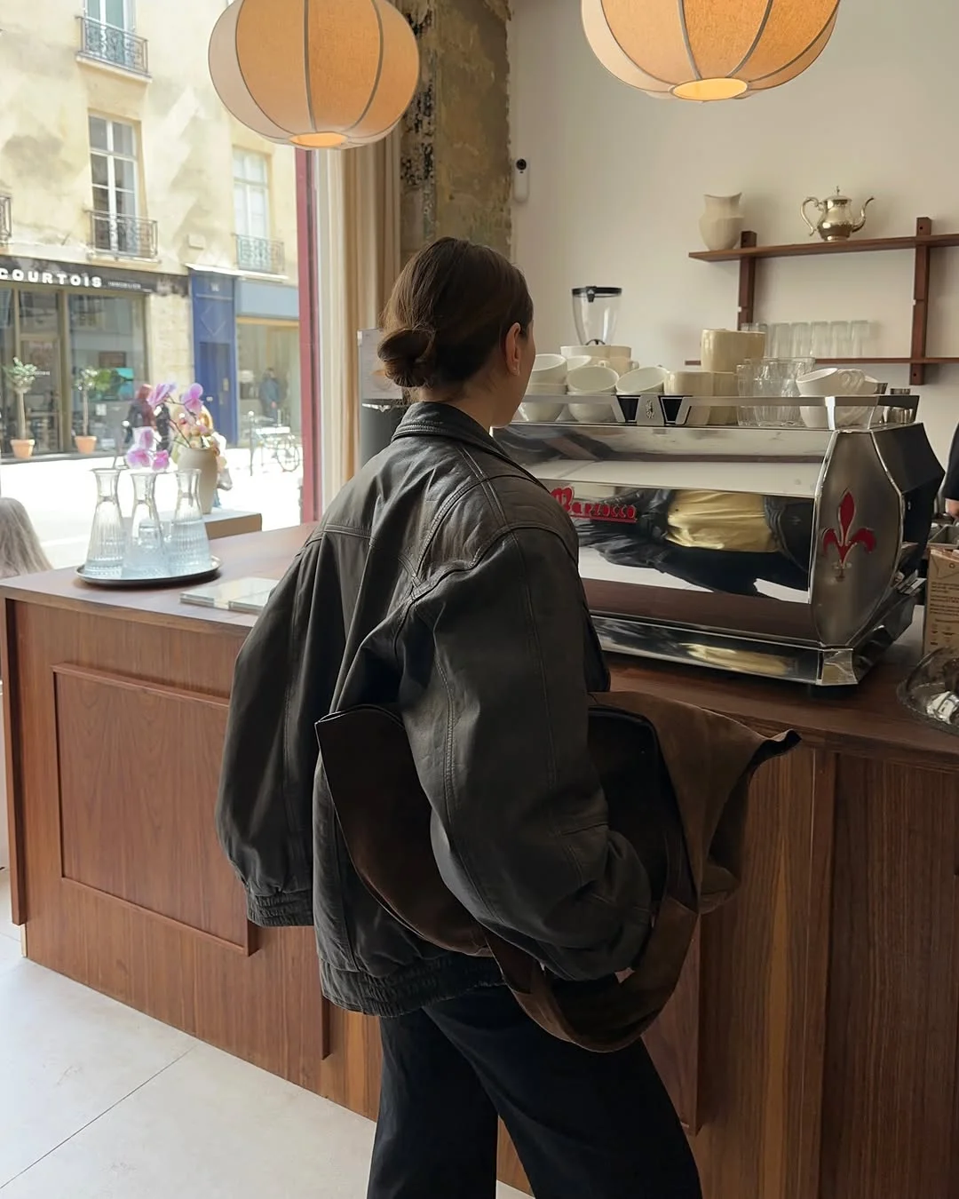 simple fall outfits 2026 Minimal Monochrome for Everyday Coffee Runs