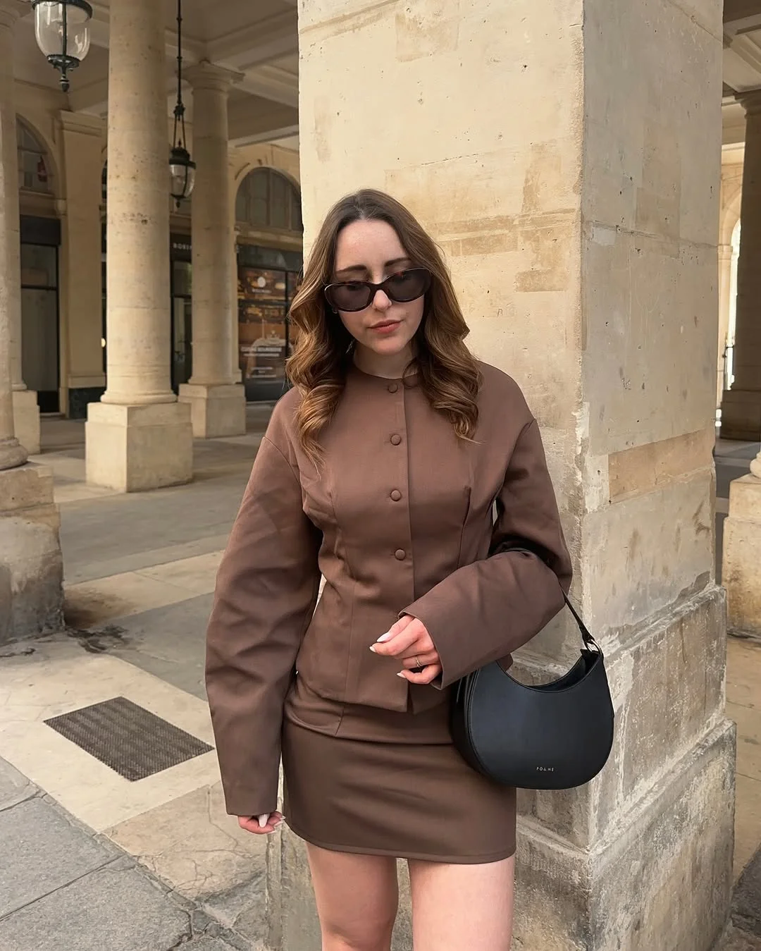 simple fall outfits 2026 Chocolate Tailoring That Feels Modern and Refined