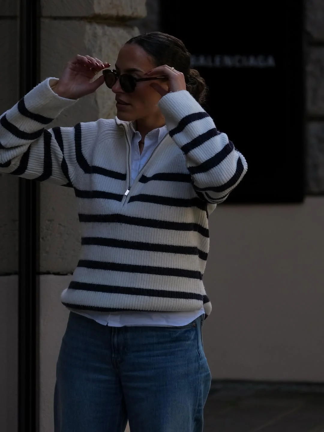 simple fall outfits 2026 Classic Stripes That Always Feel Effortless
