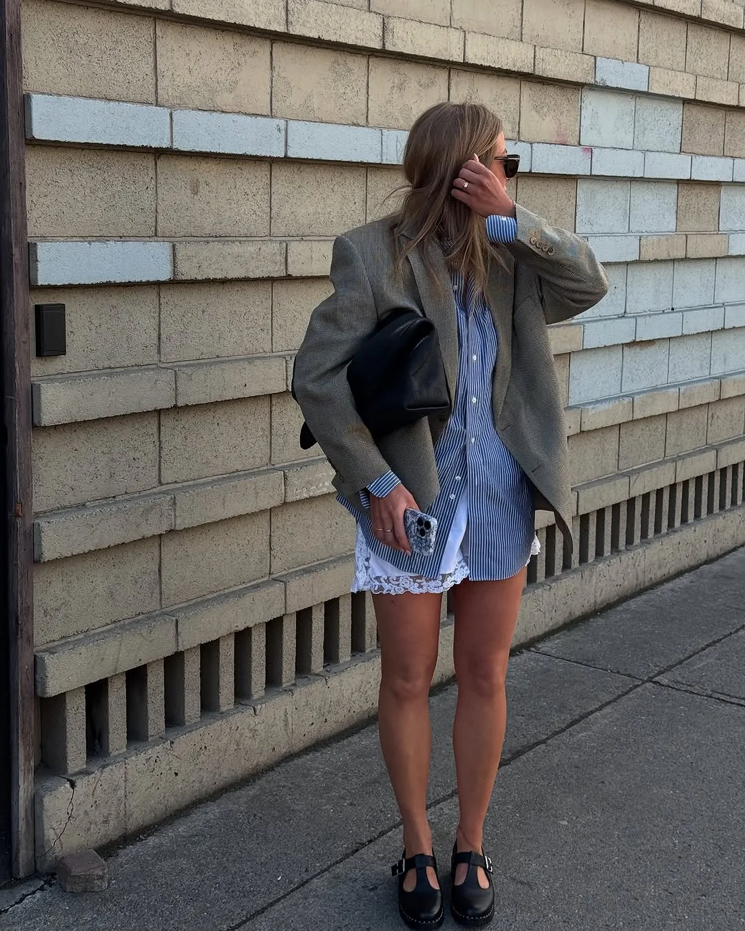simple fall outfits 2026 Oversized Blazers Meet Relaxed Weekend Style