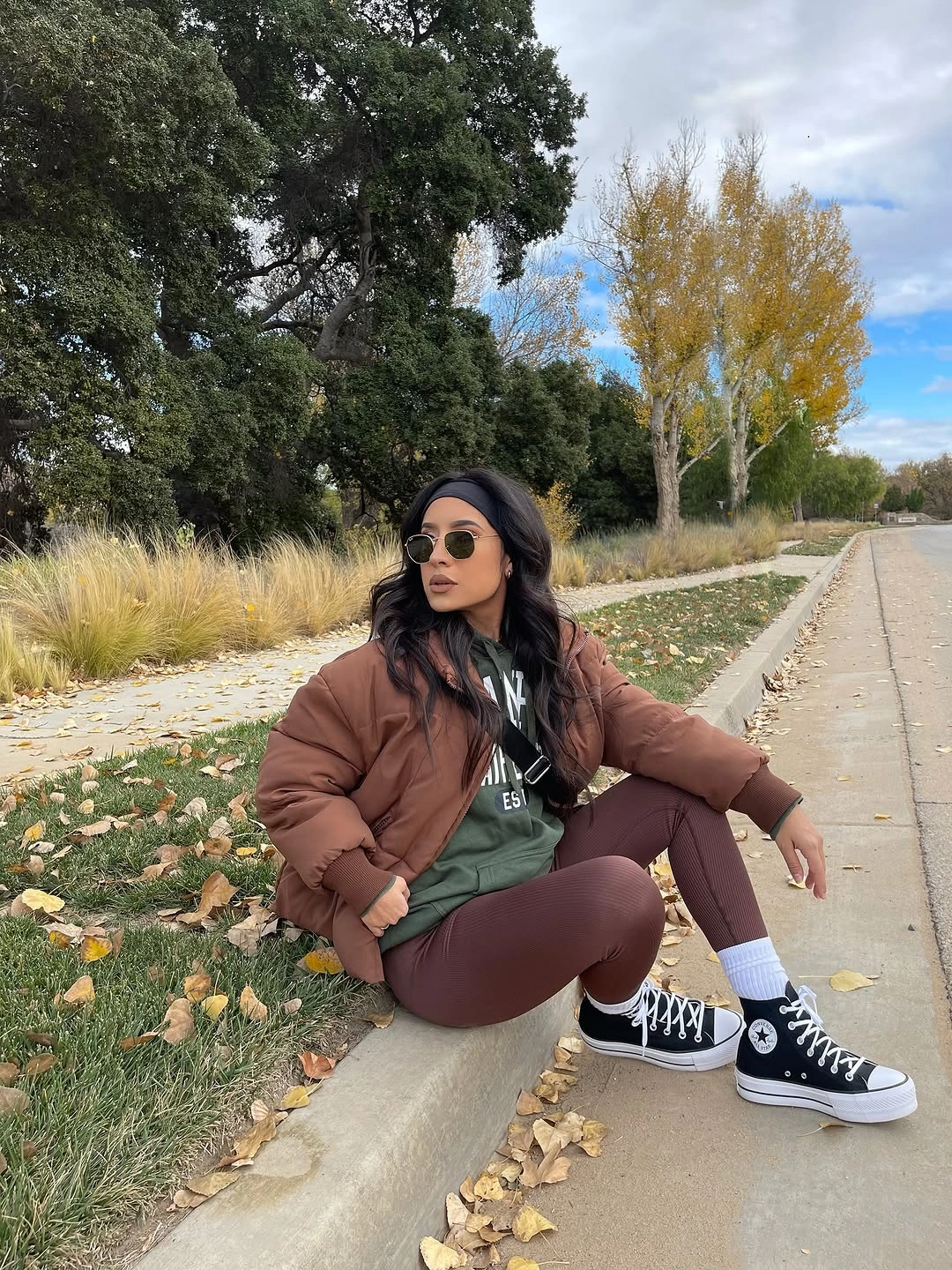 fall going out outfits 2026 Athleisure Layers That Keep Up With Busy Autumn Days