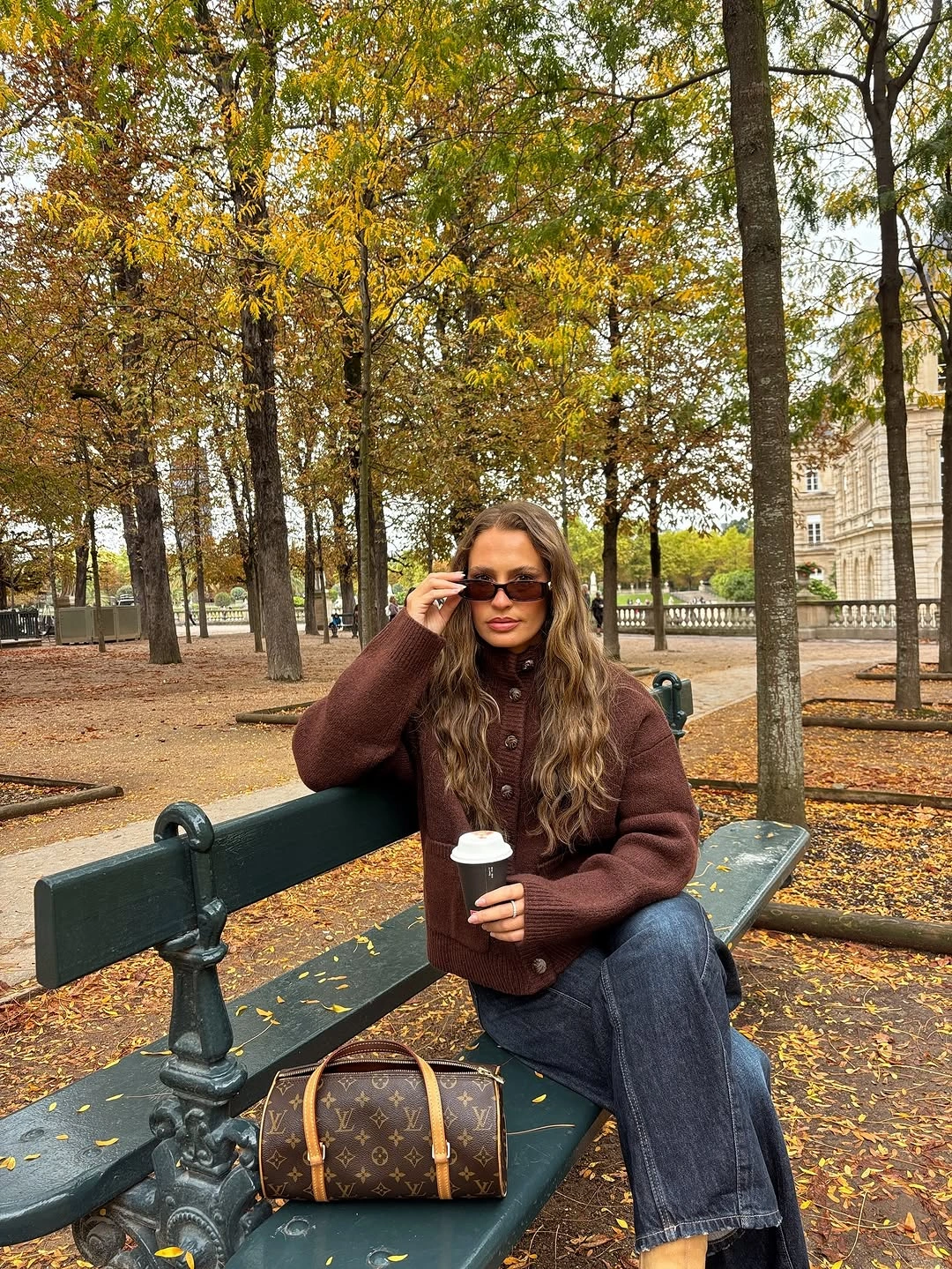 fall going out outfits 2026 Chocolate Knitwear for Quiet Luxury Autumn Days