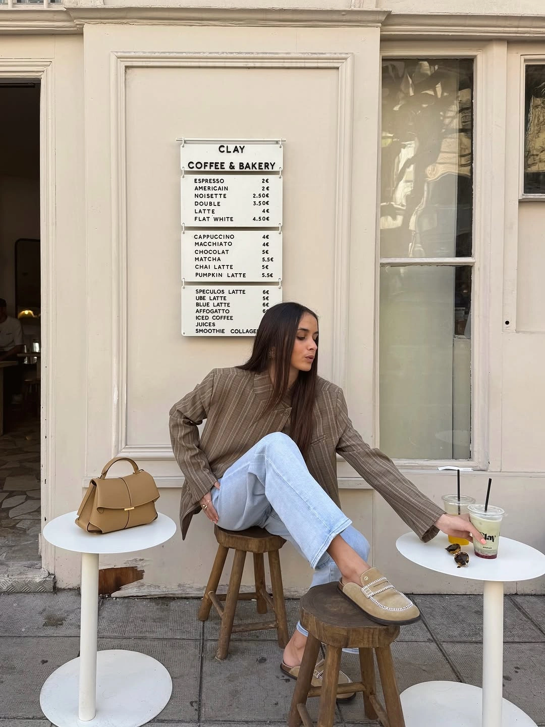 fall mom outfits 2026 Relaxed Tailoring That Makes Everyday Denim Feel Luxurious