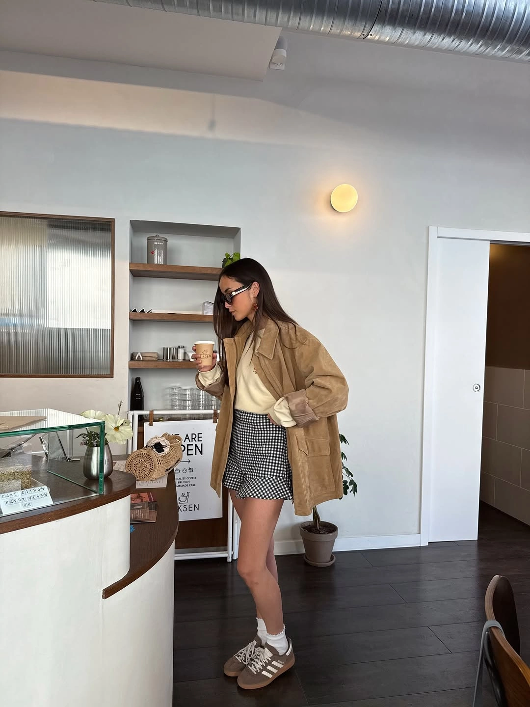 fall mom outfits 2026 Mini Skirts Can Still Feel Relaxed for Everyday Fall