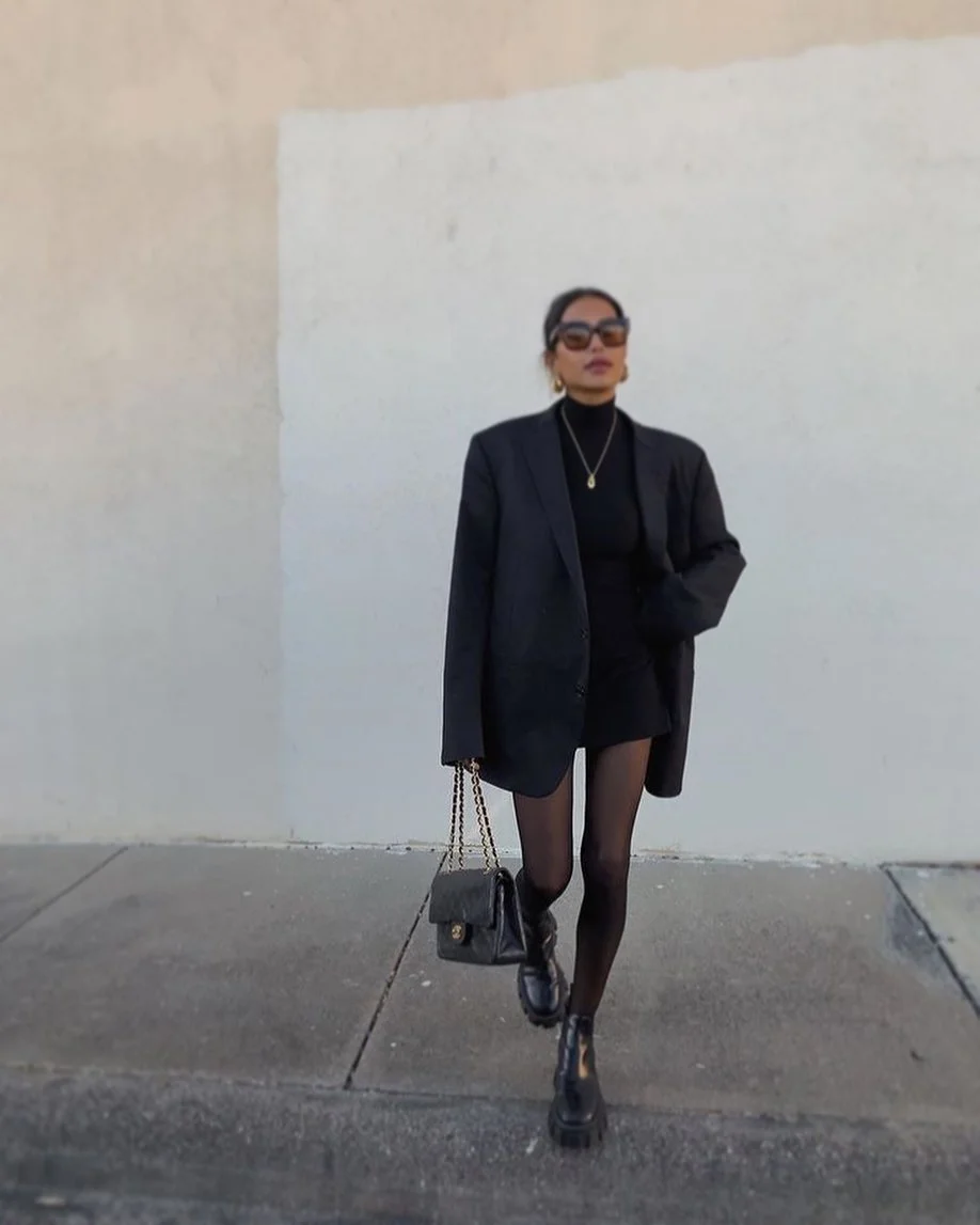 fall office outfits for women 2026 The Modern Black Blazer Formula That Never Fails