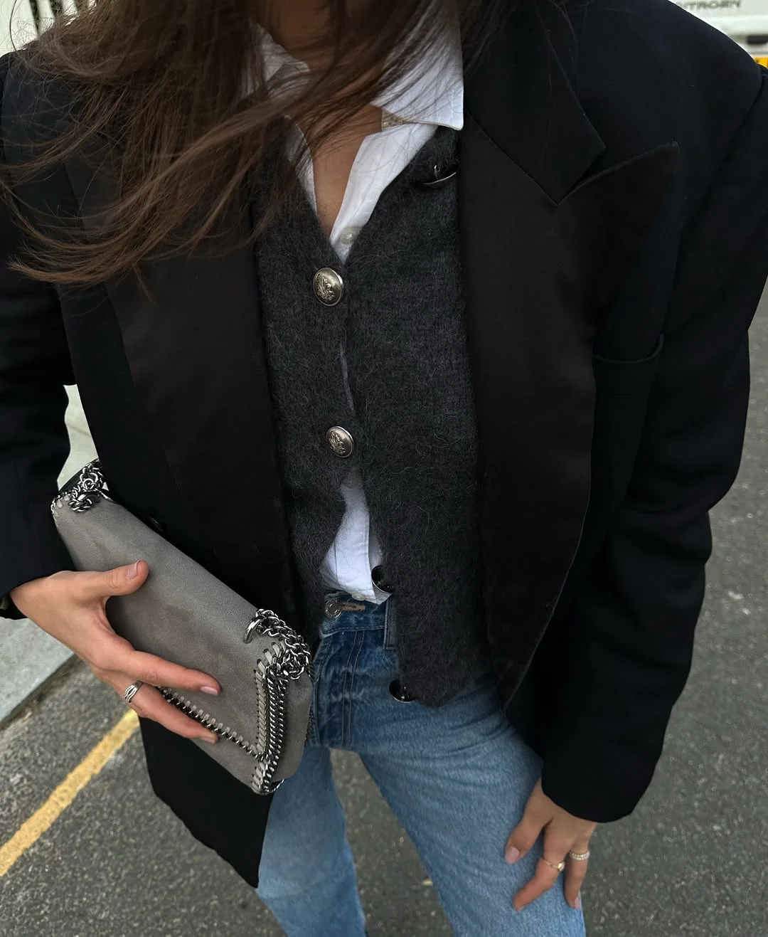 fall office outfits for women 2026 The Elevated Denim Formula Every Office Needs
