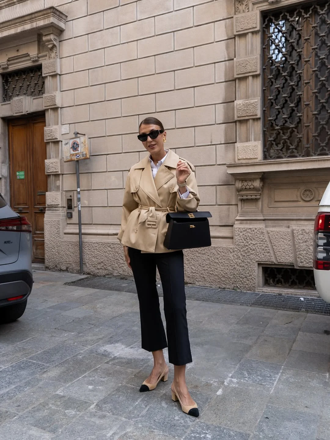 fall office outfits for women 2026 The Trench Jacket Update for Modern Business Casual Style