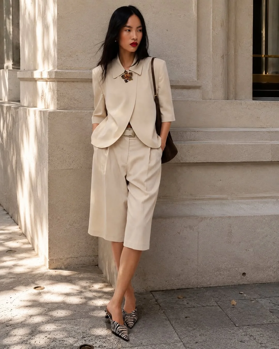 fall outfits for big busted women 2026 Soft Tailoring That Elevates Business Casual Dressing