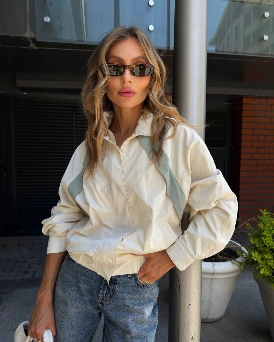 fall outfits for big busted women 2026 Sporty Neutral Layers For Casual Fall Weekends
