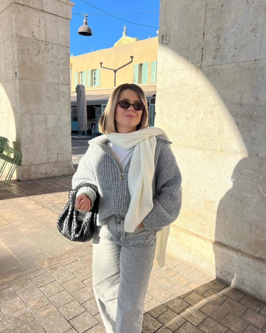 fall outfits for big busted women 2026 Oversized Knitwear That Still Feels Feminine