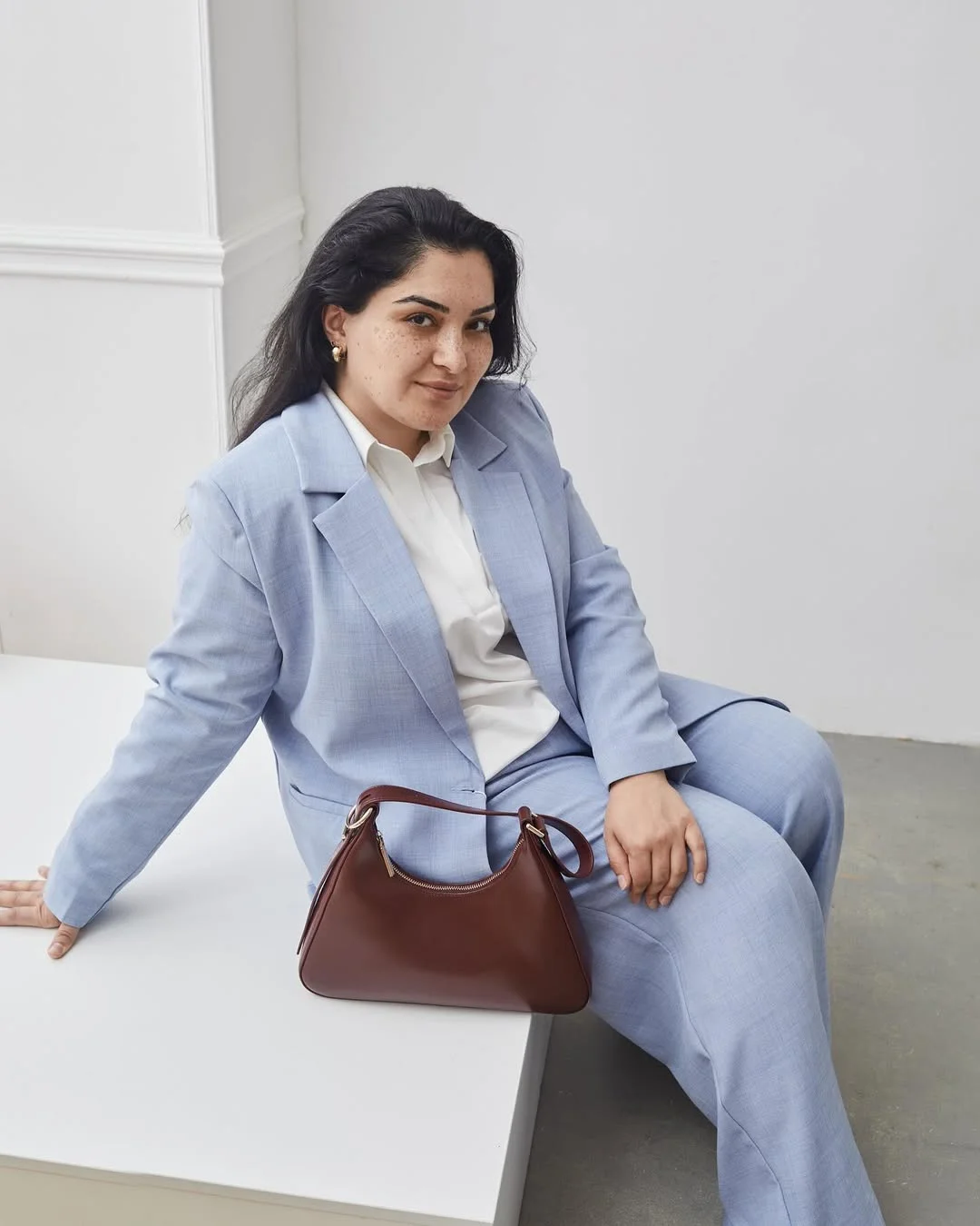 fall outfits for plus size women 2026 Modern Pastel Tailoring for the Office and Beyond