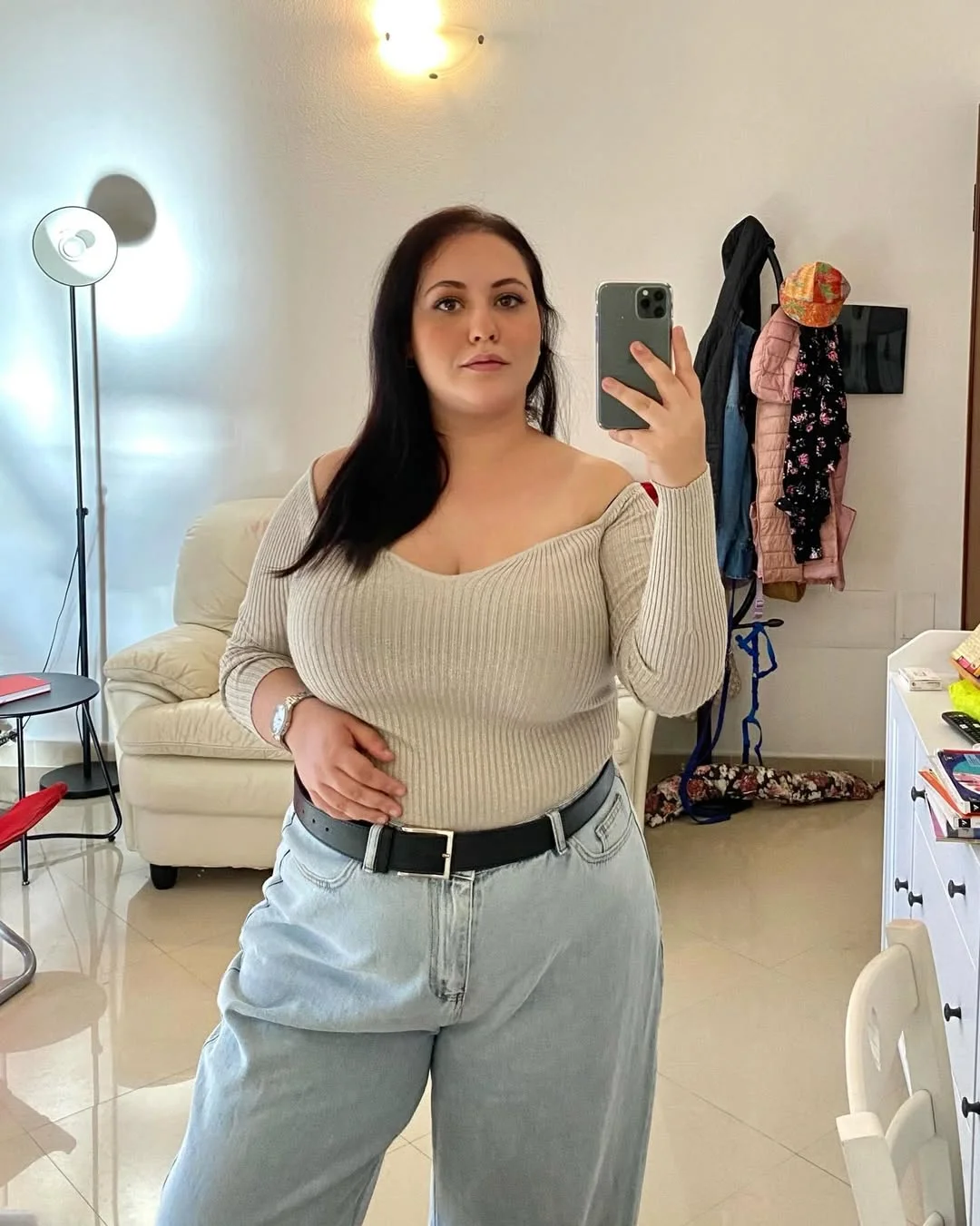 fall outfits for plus size women 2026 Relaxed Denim and Knitwear That Feels Effortlessly Cool
