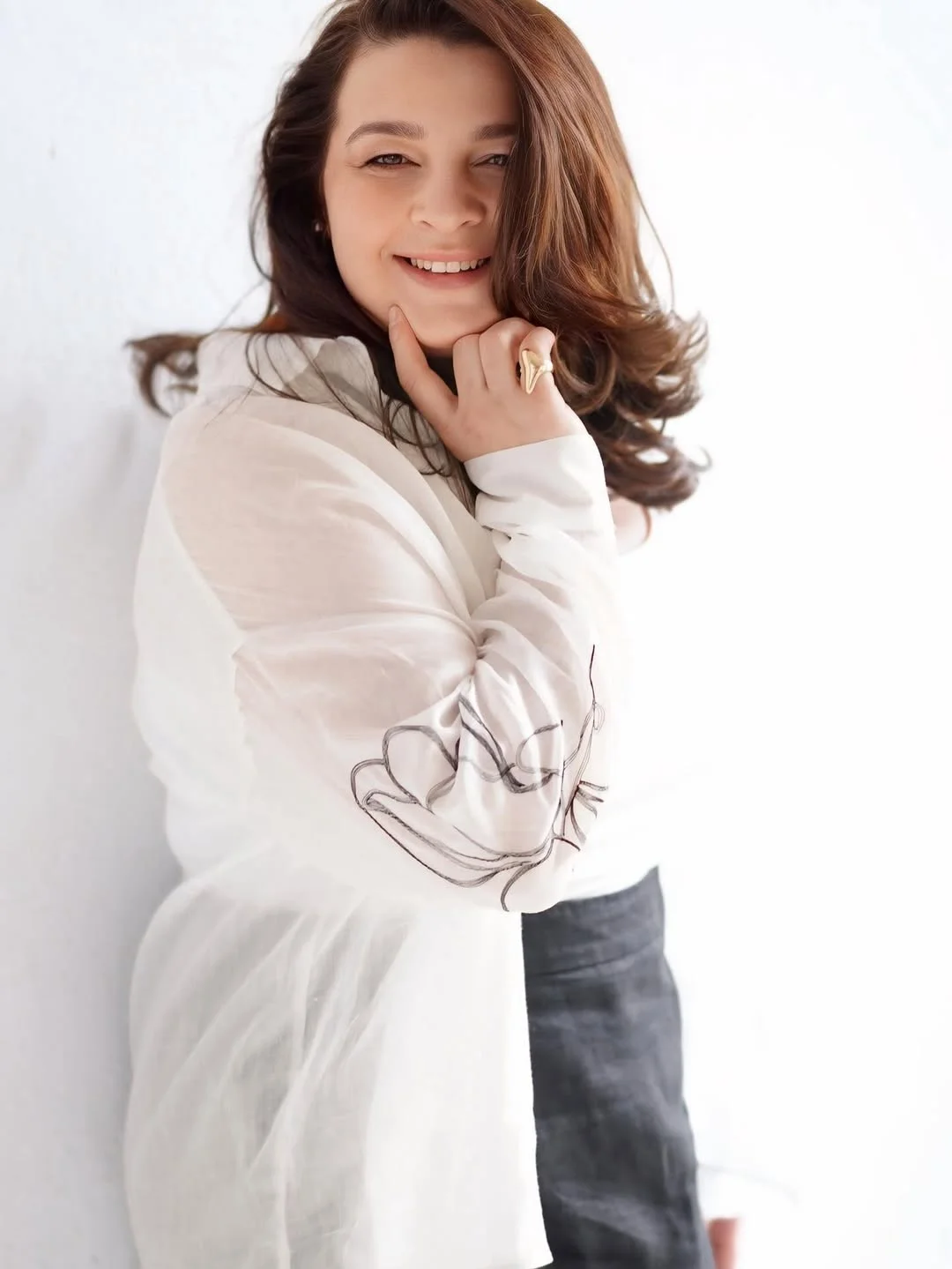 fall outfits for plus size women 2026 Romantic Sheer Layers That Refresh Classic Fall Style