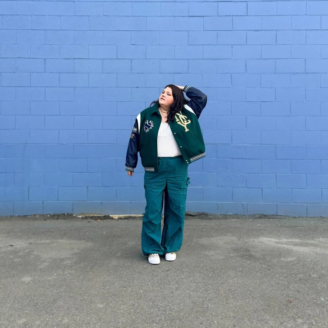 fall outfits for plus size women 2026 Varsity Jackets and Cargo Pants for a Trend Forward Look