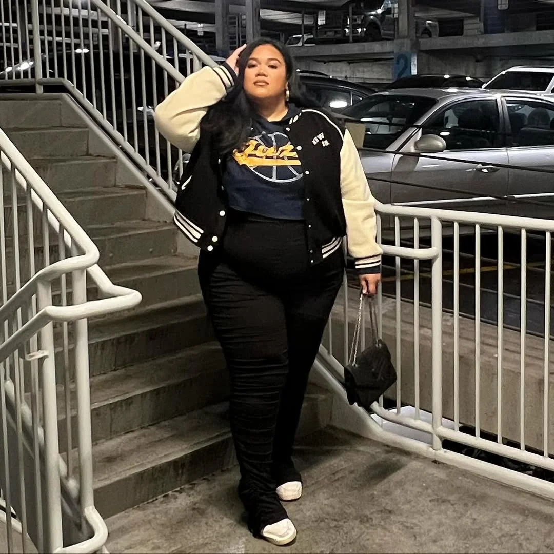 fall outfits for plus size women 2026 Sporty Layers for Modern Date Night Style