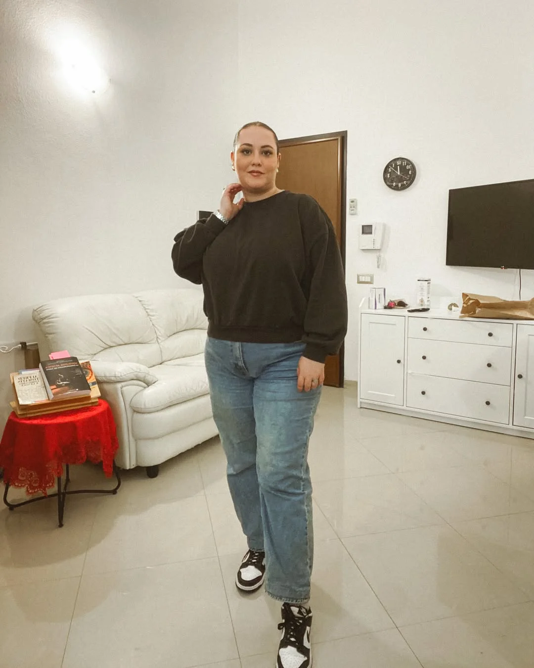fall outfits for plus size women 2026 The Everyday Sweatshirt and Jeans Combination That Always Works