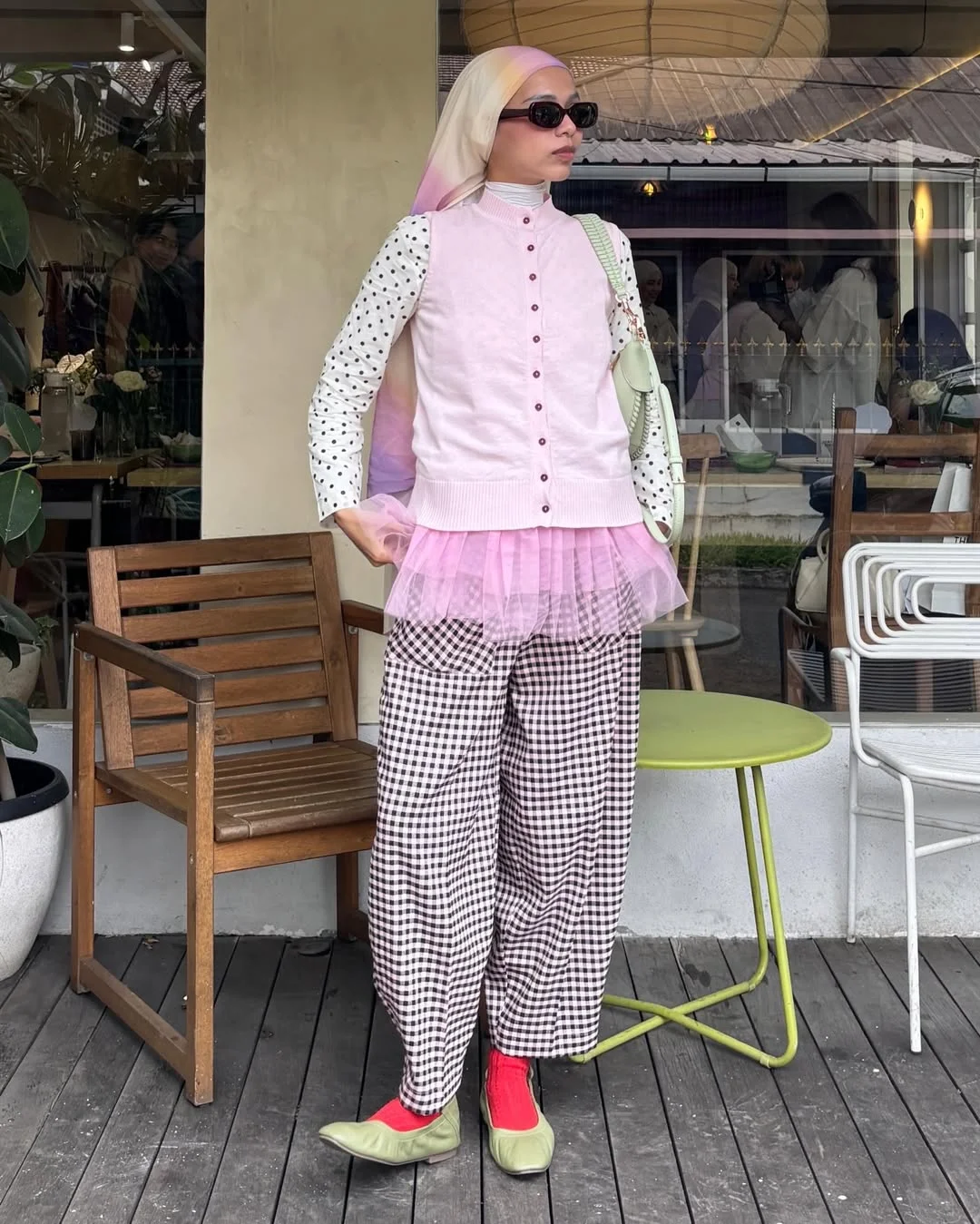 fall outfits for women in 30s style Playful Layering Inspired by Korean Fashion