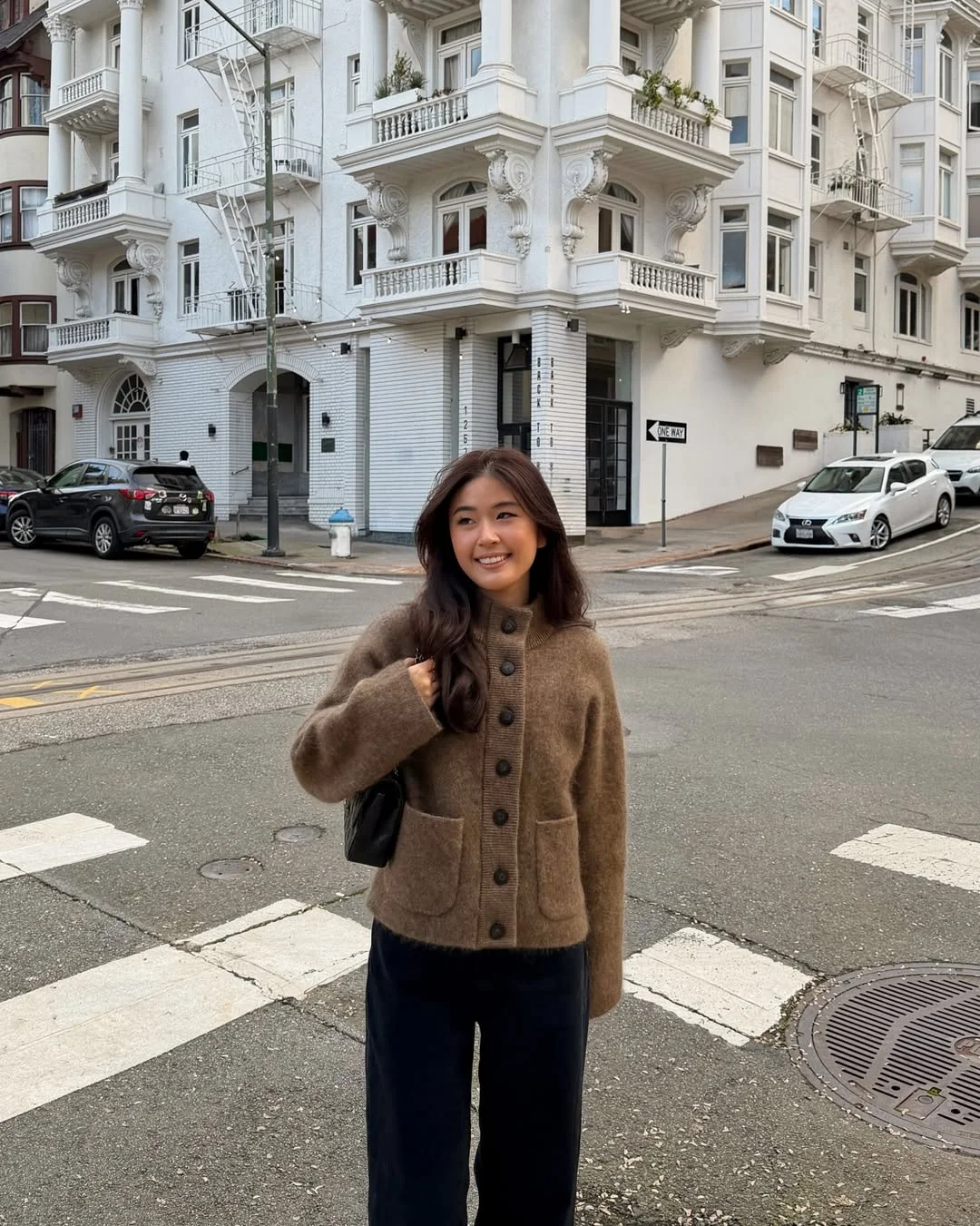 fall outfits for women in 30s style Soft Neutrals and Cozy Cardigans for Everyday Elegance