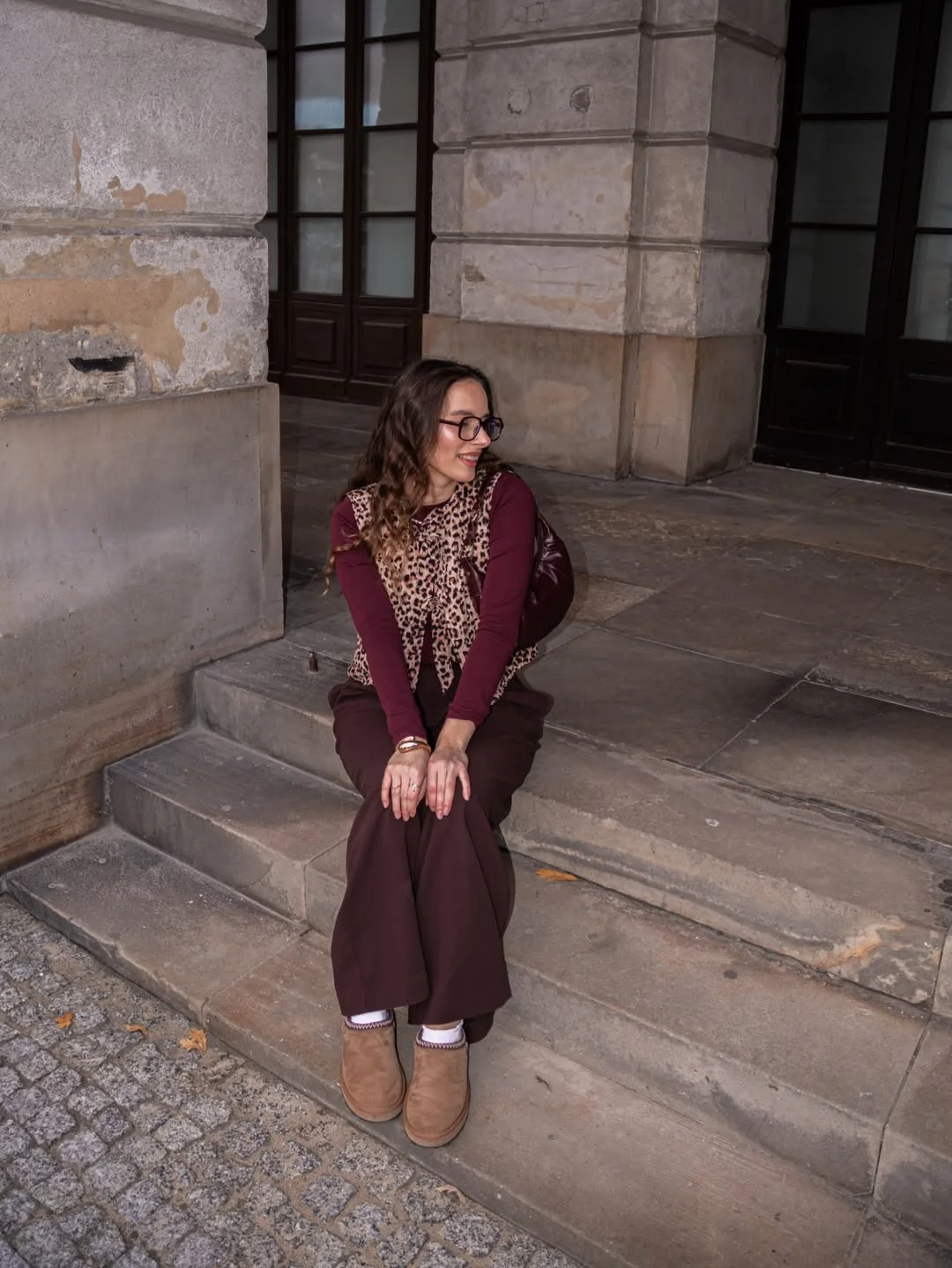 Fall outfits ideas 2026 Leopard Print Layers That Make Cozy Fall Outfits Feel Playful