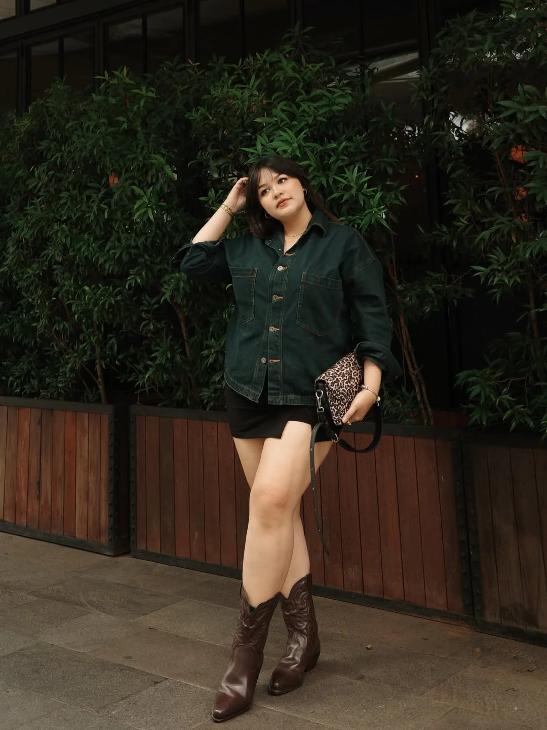 fall outfits with boots 2026 Western Boots and Mini Lengths for a Confident Night Out